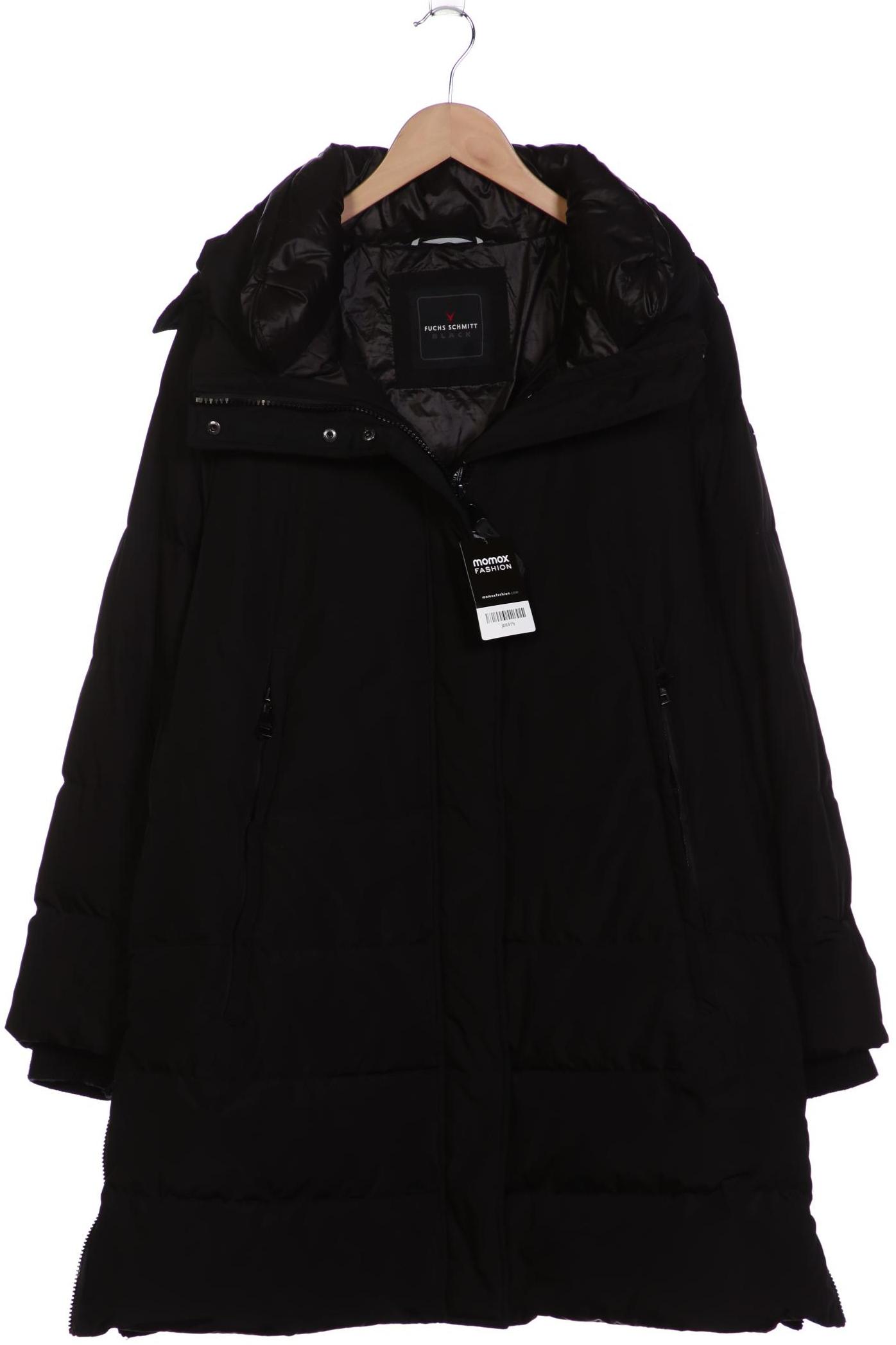 

Fuchs Schmitt Damen Mantel, schwarz, Gr. 46
