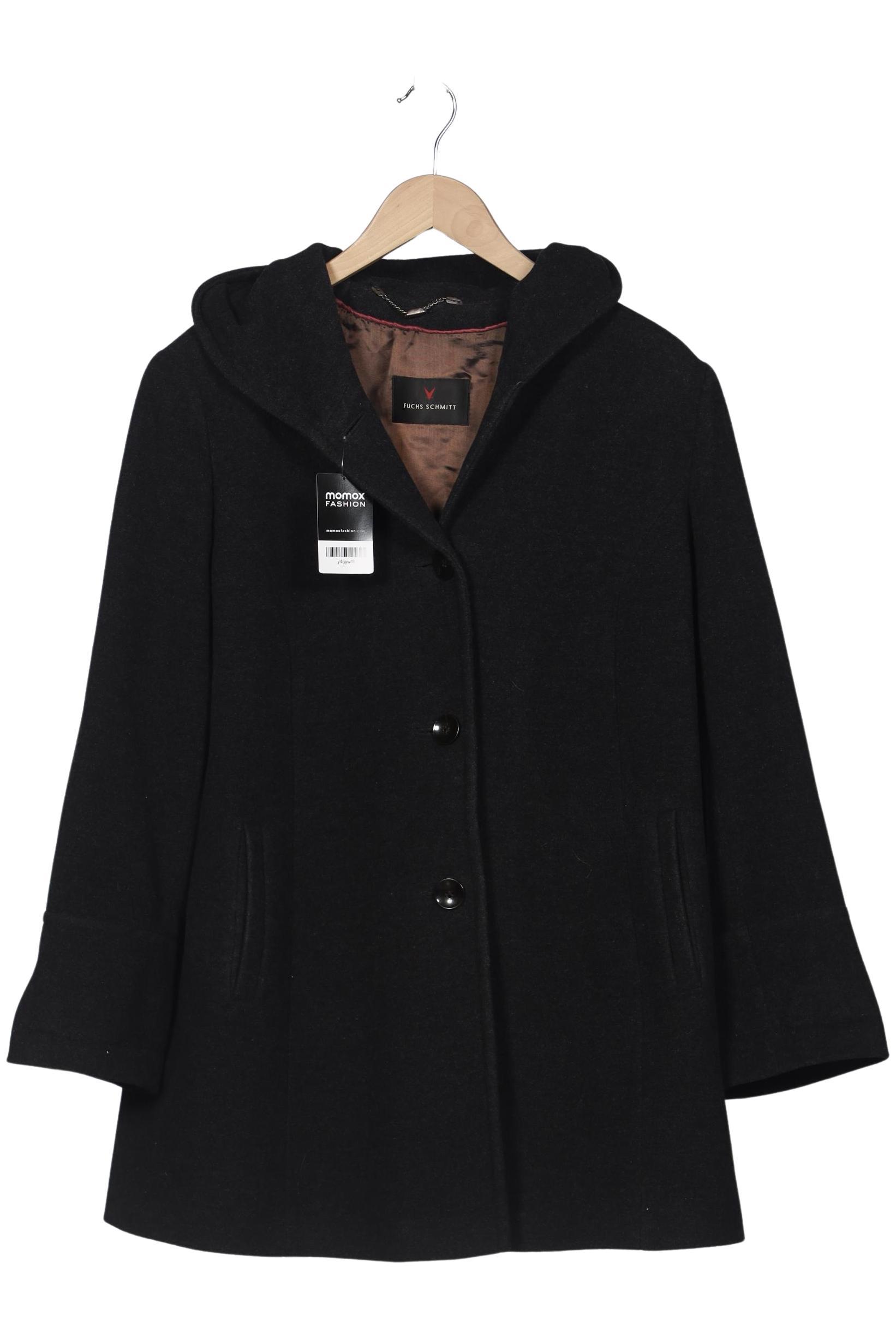 

Fuchs Schmitt Damen Mantel, schwarz, Gr. 46