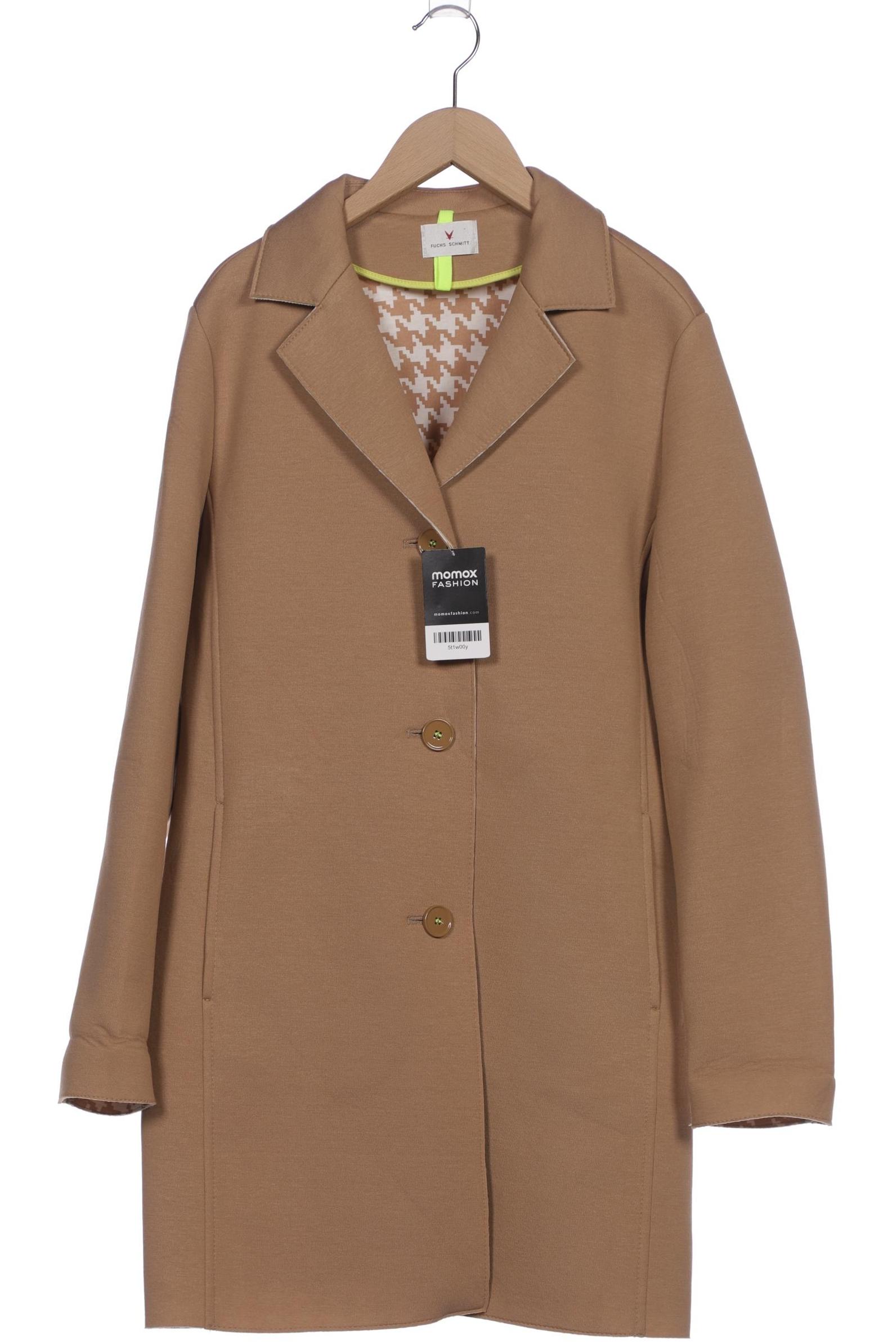 

Fuchs Schmitt Damen Mantel, beige, Gr. 40