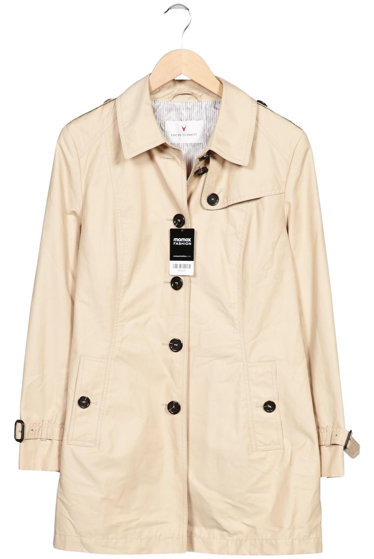 

Fuchs Schmitt Damen Mantel, beige, Gr. 42