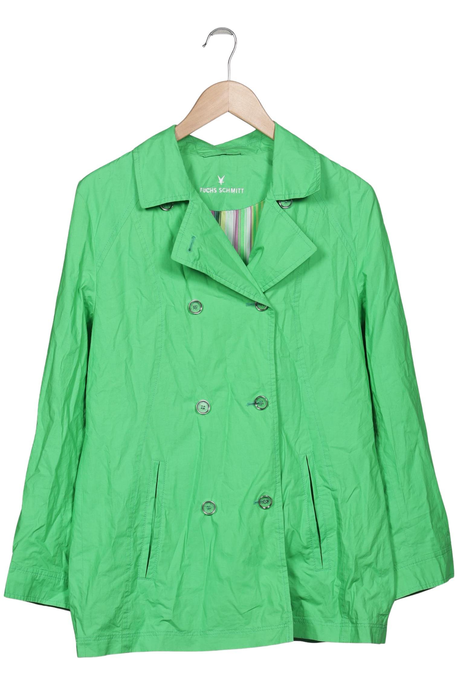

Fuchs Schmitt Damen Mantel, grün, Gr. 38