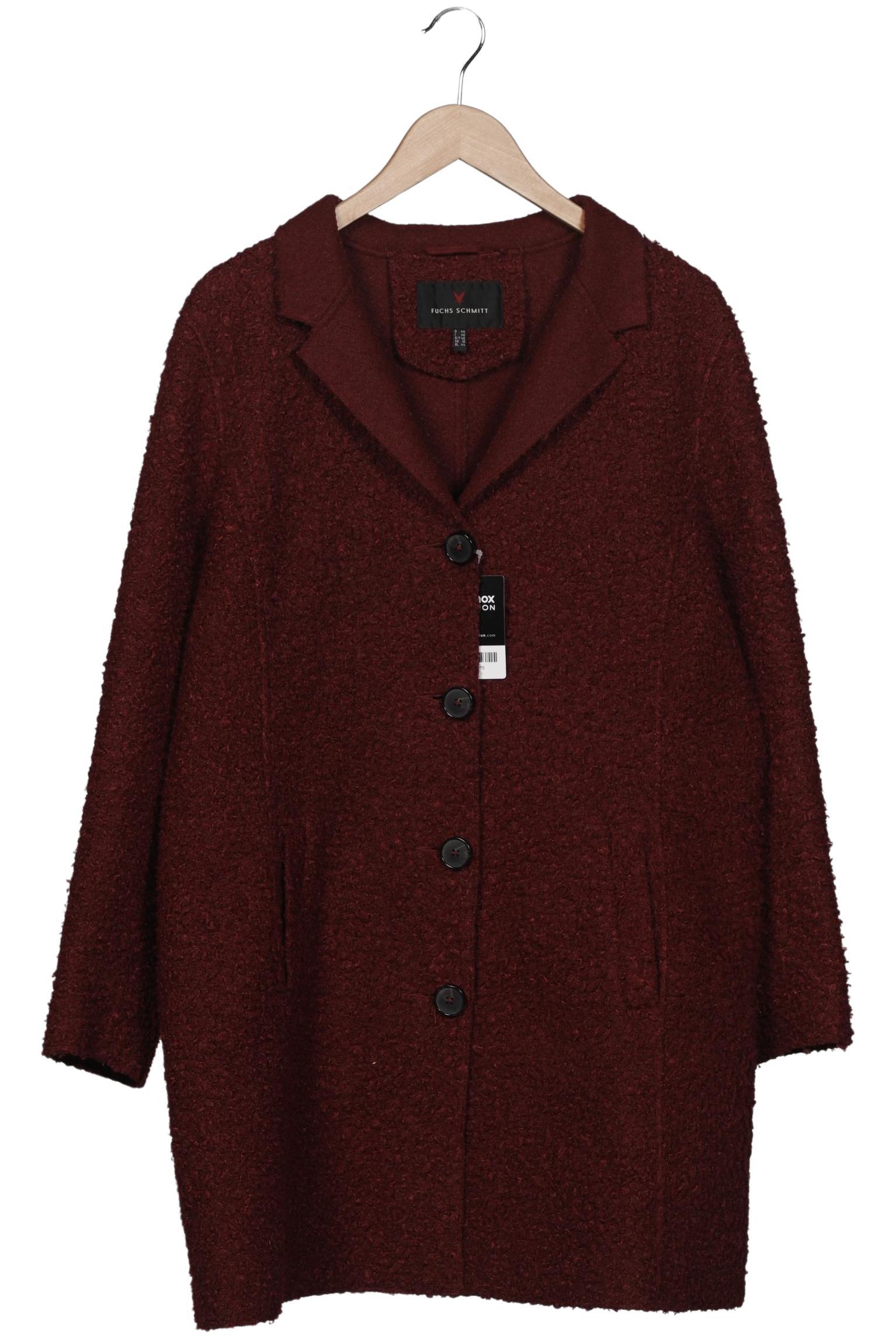 

Fuchs Schmitt Damen Mantel, bordeaux, Gr. 44