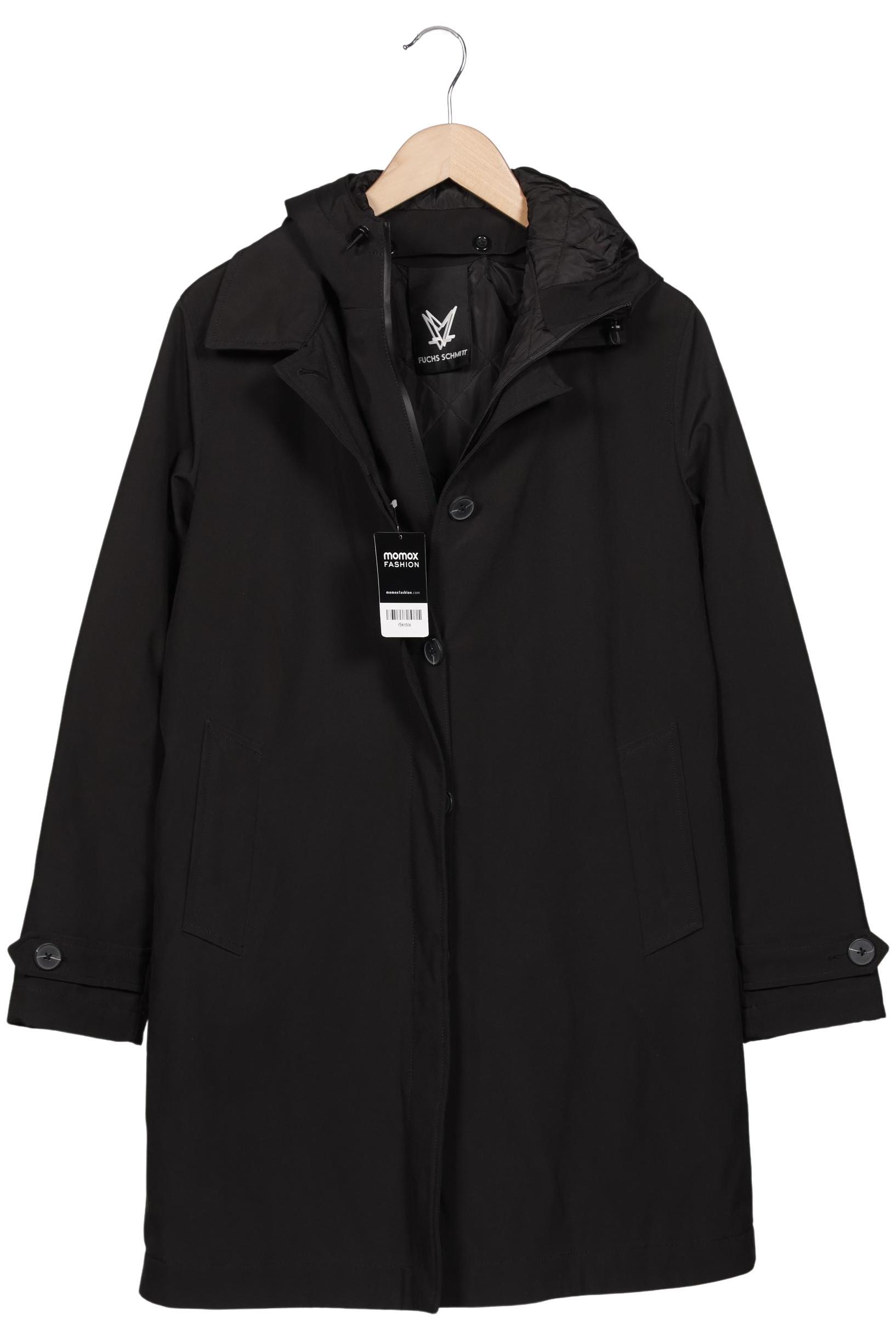 

Fuchs Schmitt Damen Mantel, schwarz, Gr. 38