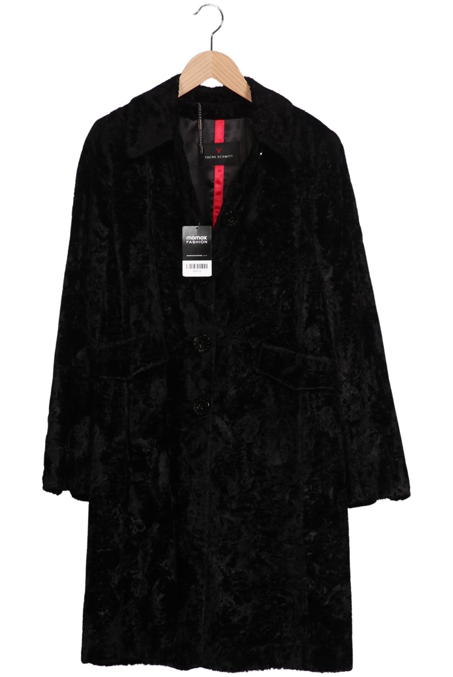 

Fuchs Schmitt Damen Mantel, schwarz, Gr. 38