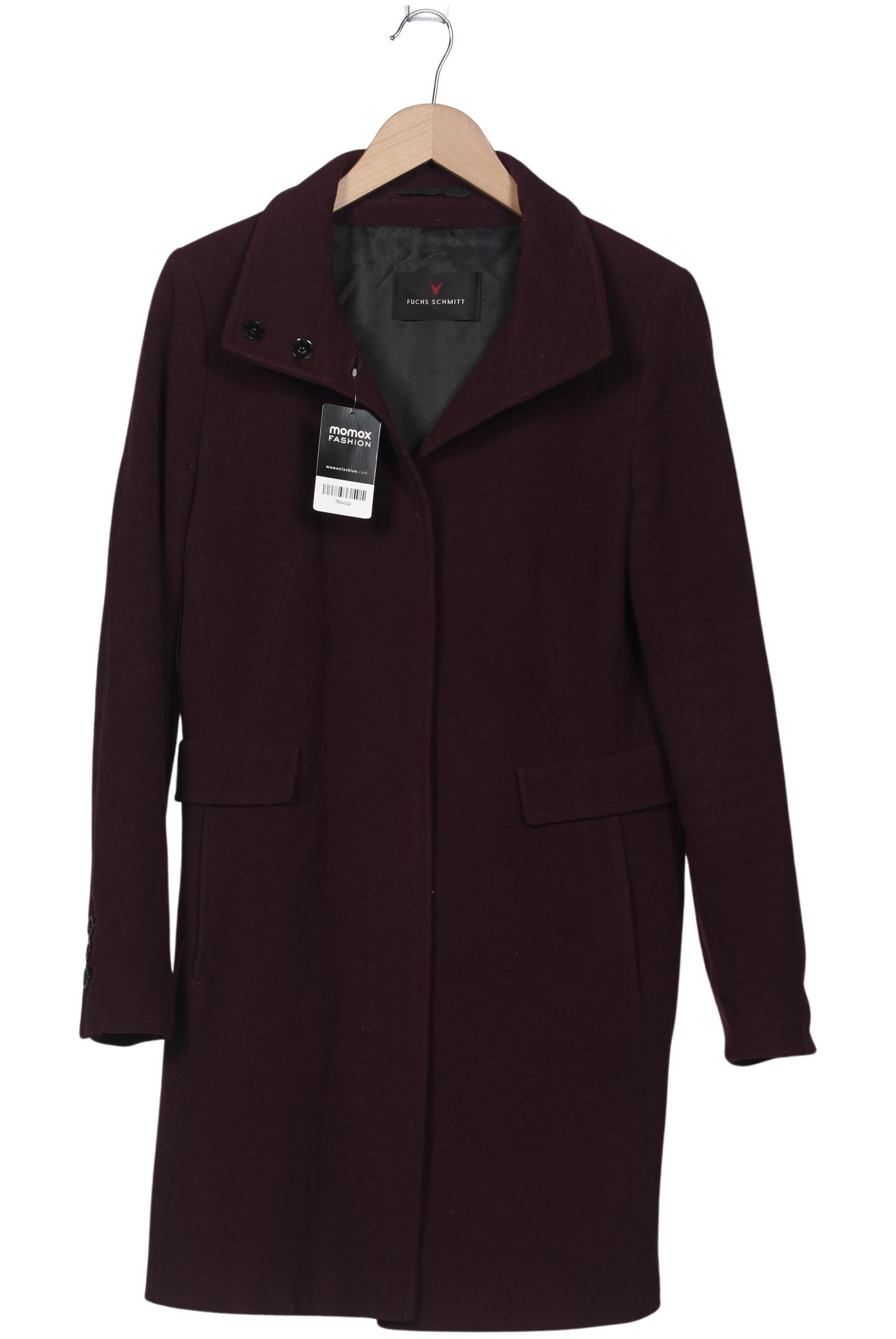 

Fuchs Schmitt Damen Mantel, bordeaux, Gr. 40