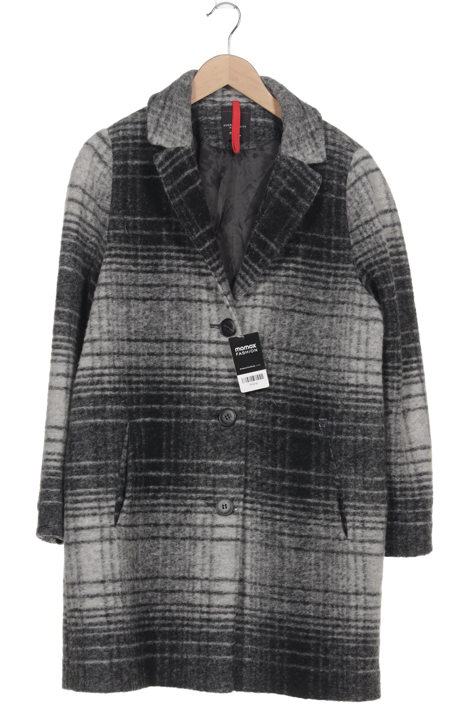 

Fuchs Schmitt Damen Mantel, grau, Gr. 40