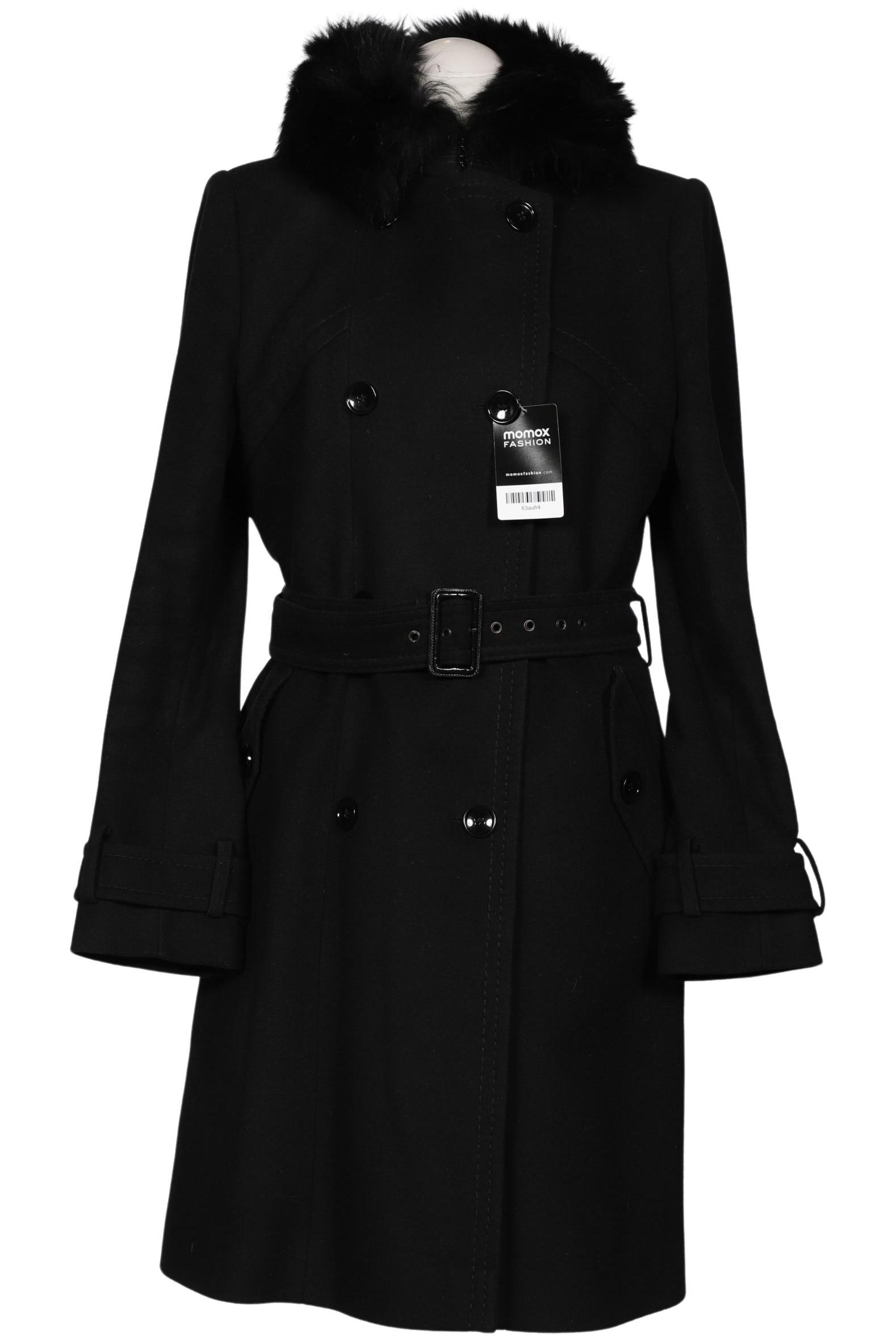 

Fuchs Schmitt Damen Mantel, schwarz, Gr. 38