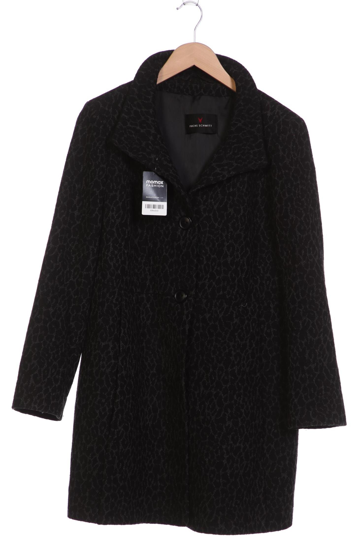 

Fuchs Schmitt Damen Mantel, schwarz