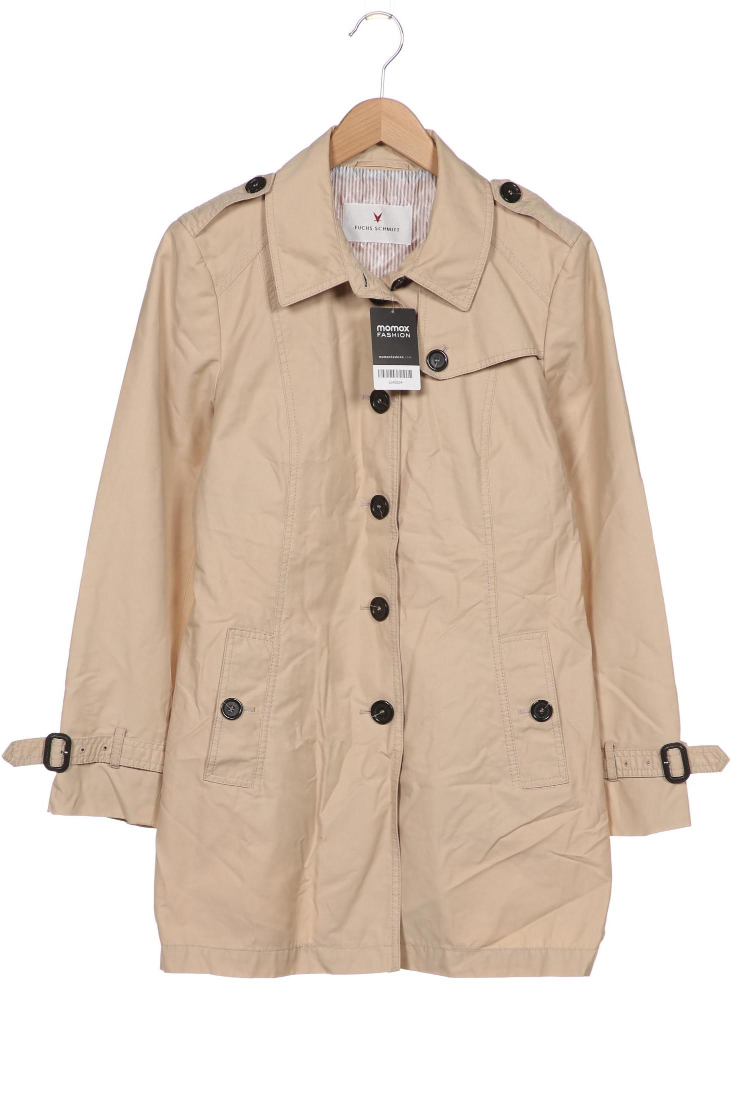 

Fuchs Schmitt Damen Mantel, beige, Gr. 38