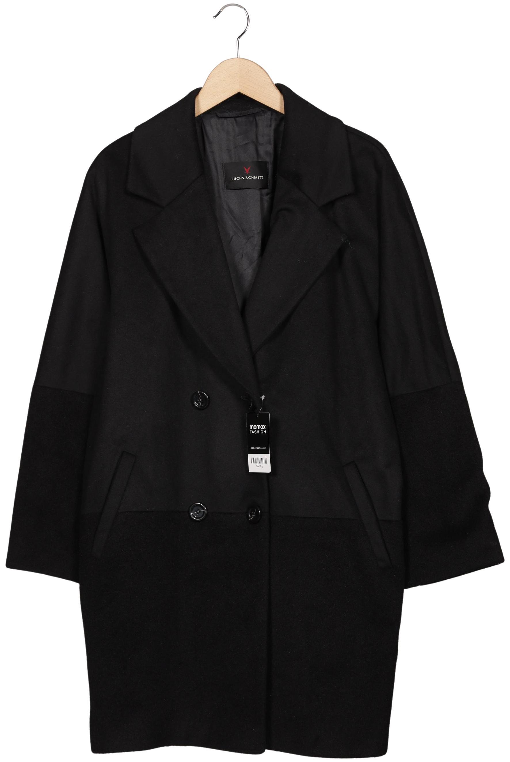 

Fuchs Schmitt Damen Mantel, schwarz, Gr. 42