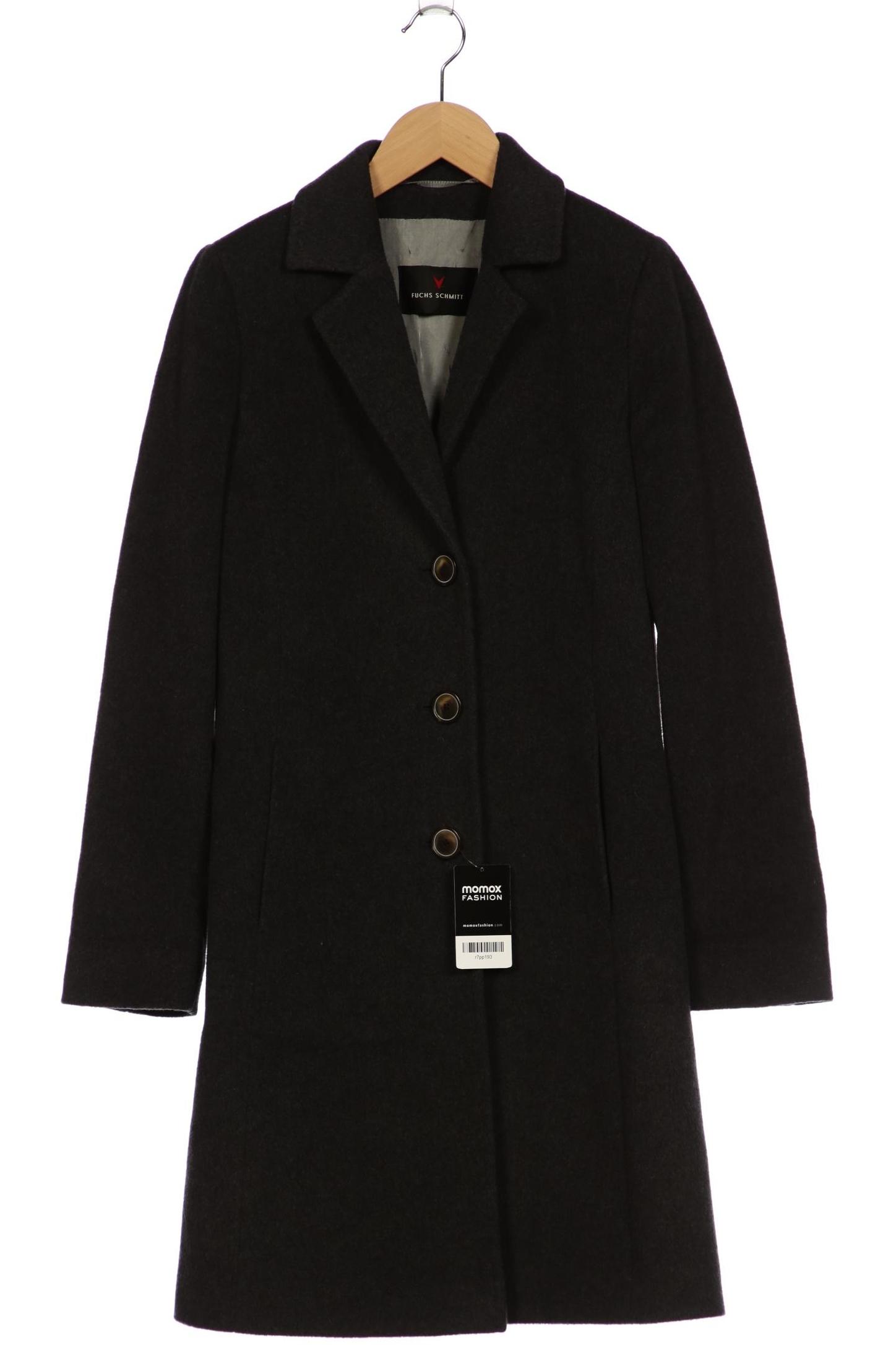 

Fuchs Schmitt Damen Mantel, grau, Gr. 34