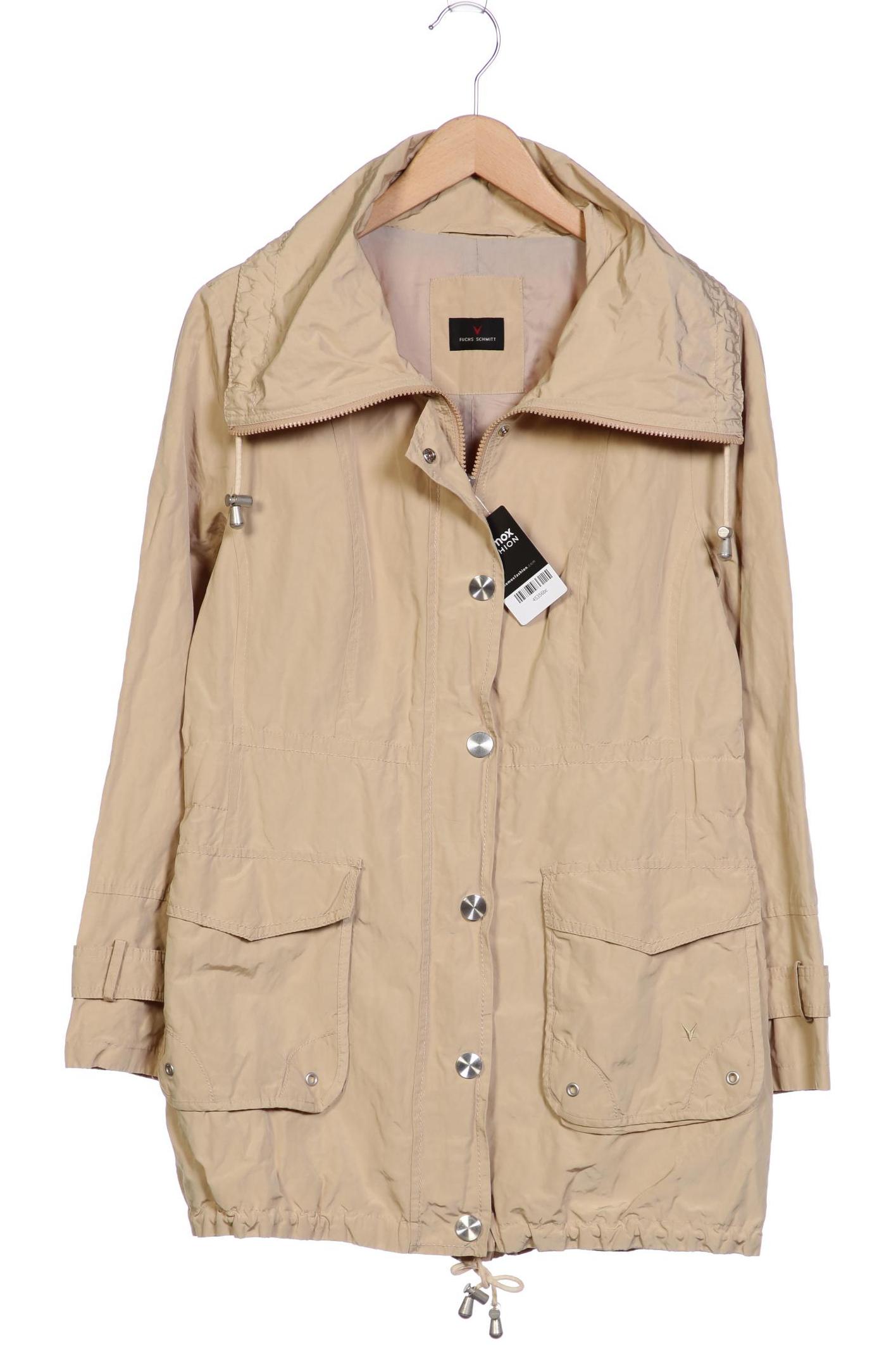 

Fuchs Schmitt Damen Mantel, beige, Gr. 42
