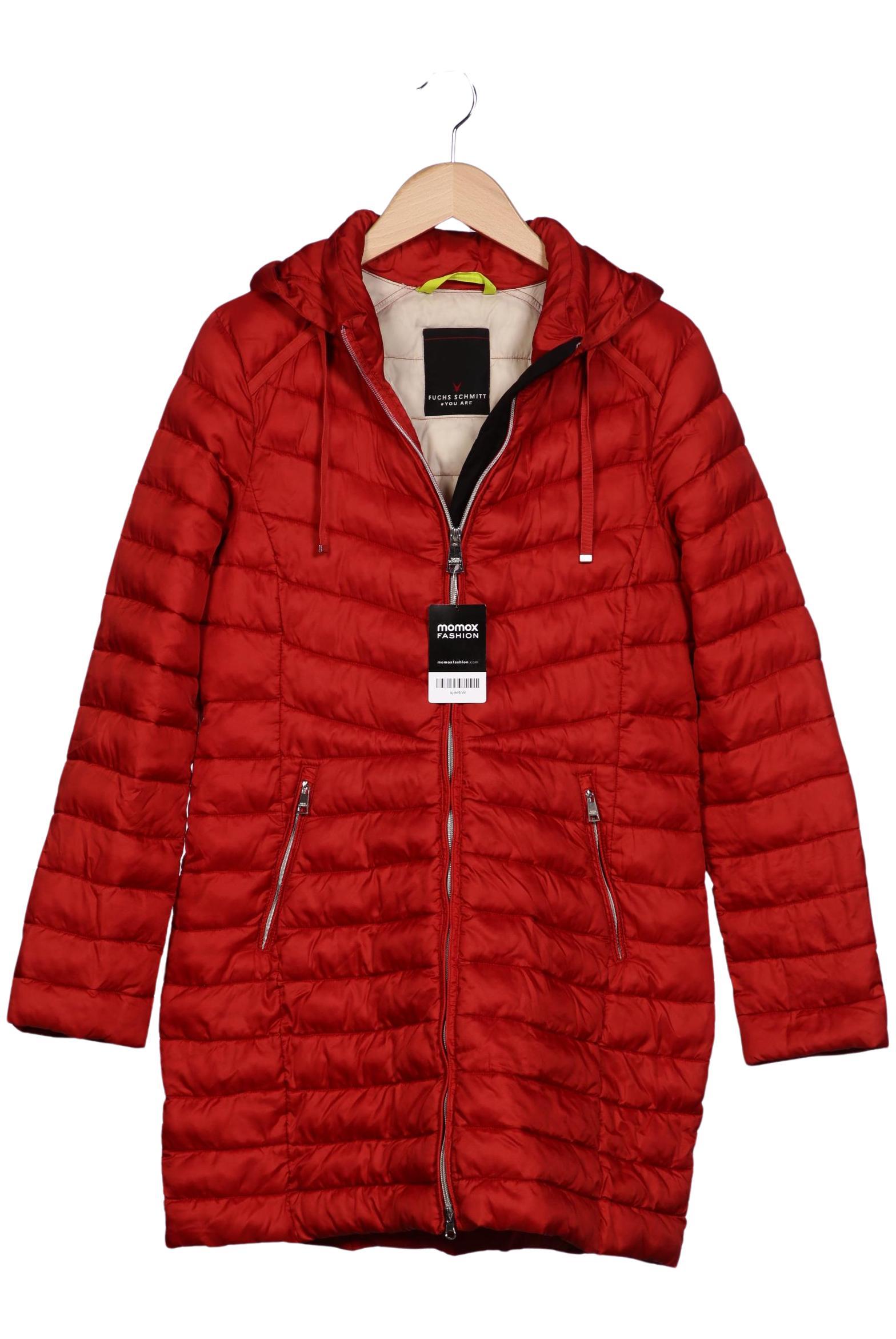

Fuchs Schmitt Damen Mantel, rot, Gr. 36