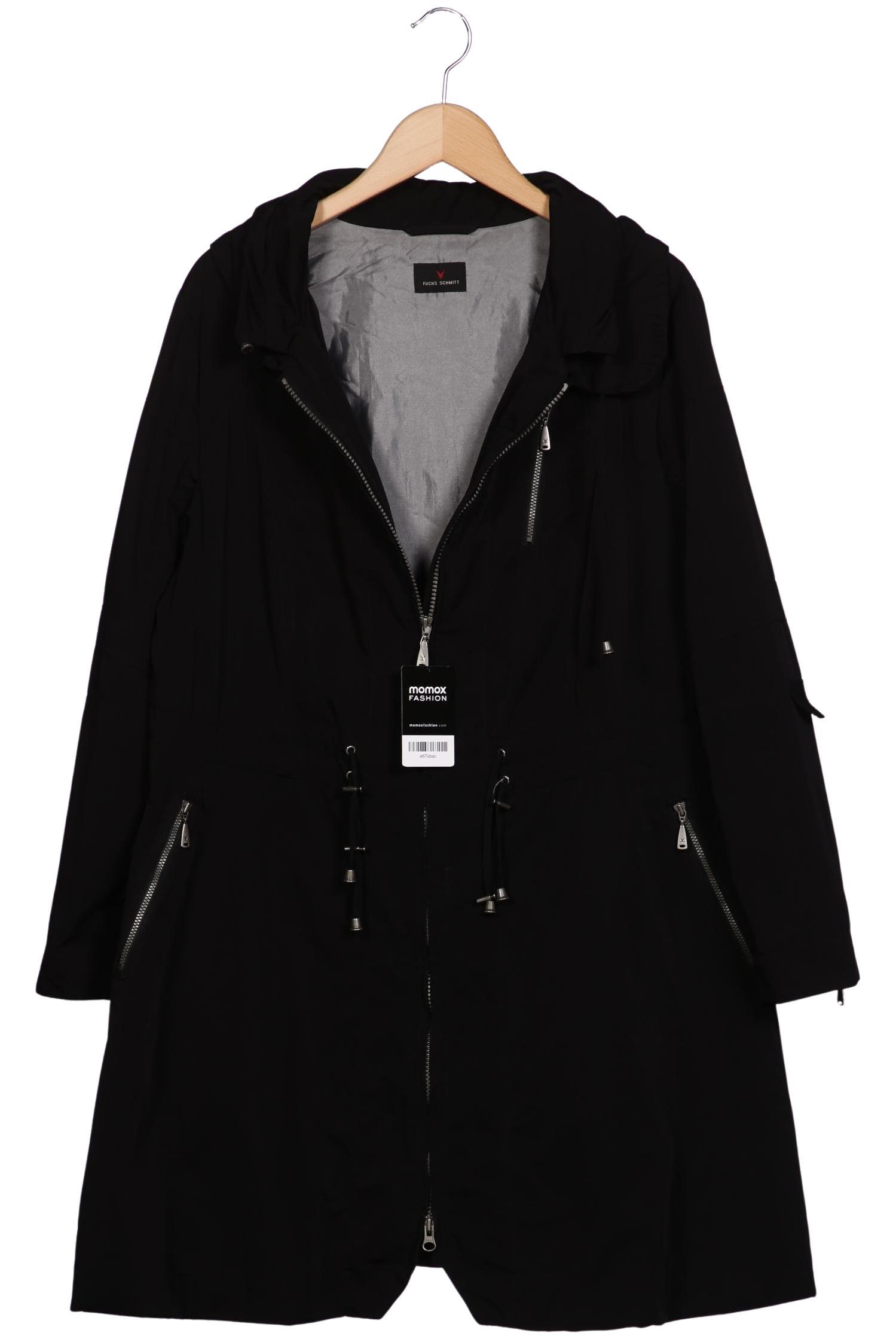 

Fuchs Schmitt Damen Mantel, schwarz, Gr. 46