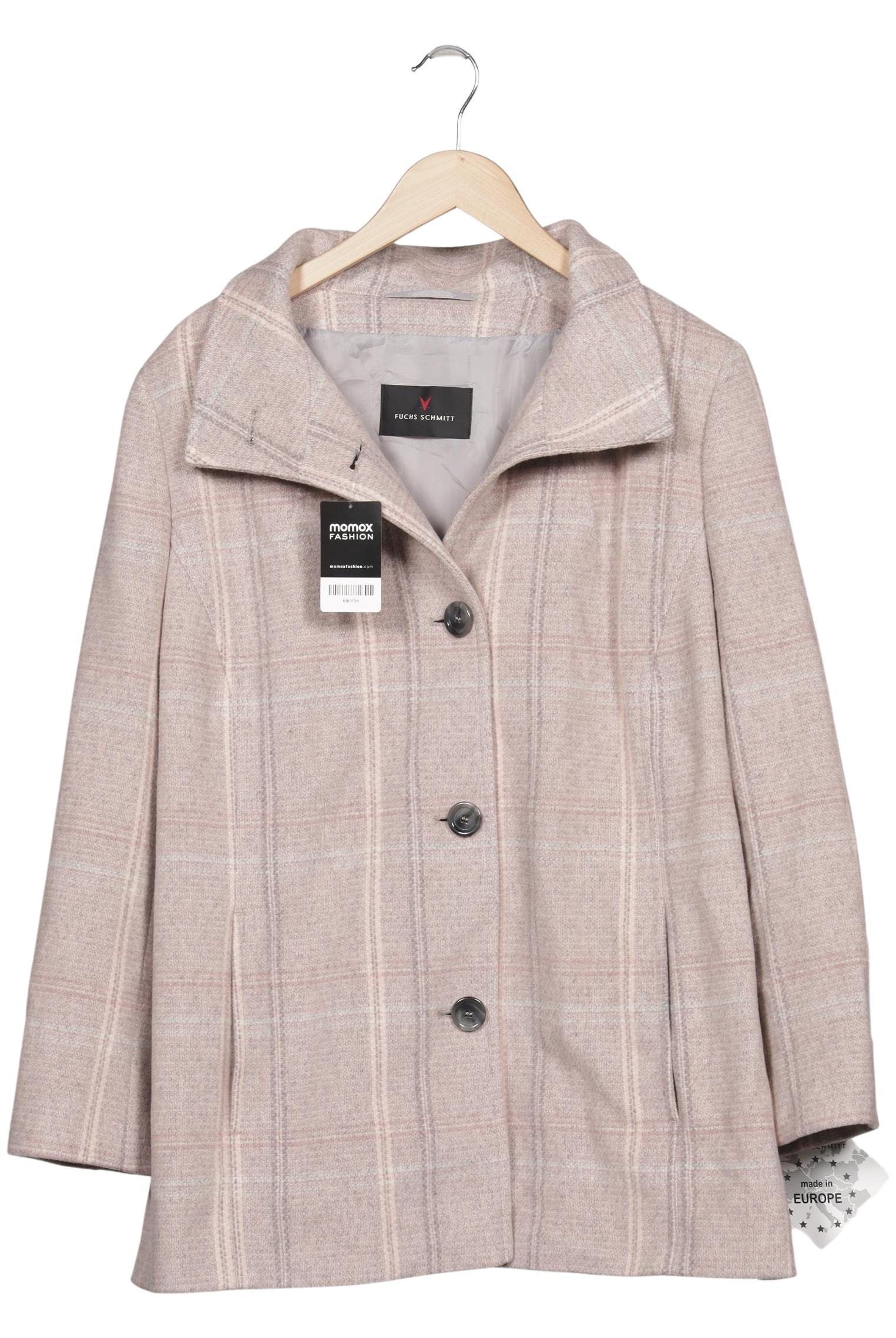 

Fuchs Schmitt Damen Mantel, beige, Gr. 48