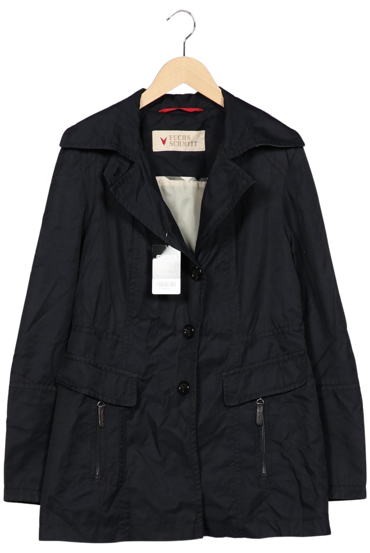 

Fuchs Schmitt Damen Mantel, marineblau, Gr. 38