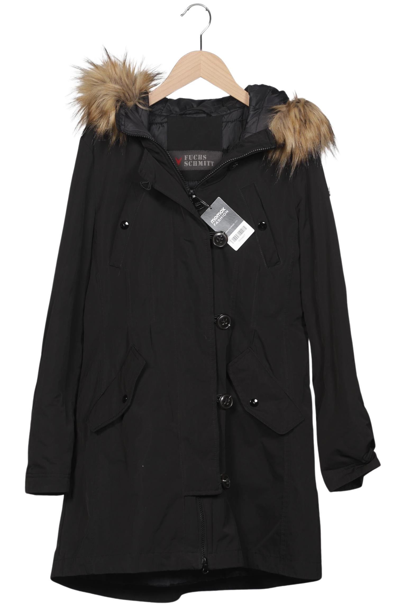 

Fuchs Schmitt Damen Mantel, schwarz, Gr. 38