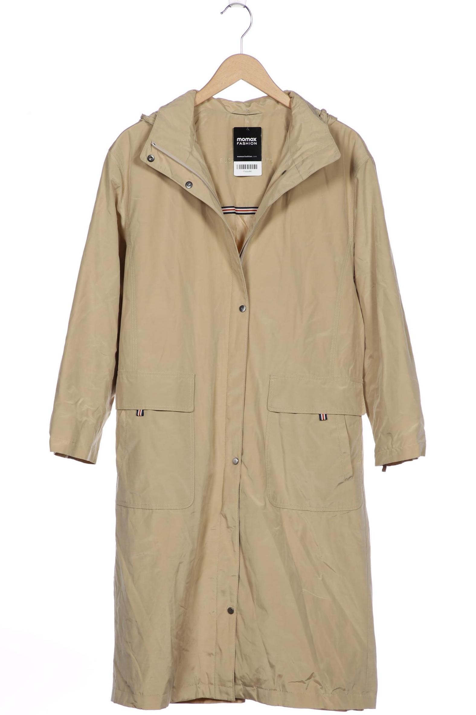 

Fuchs Schmitt Damen Mantel, beige, Gr. 19