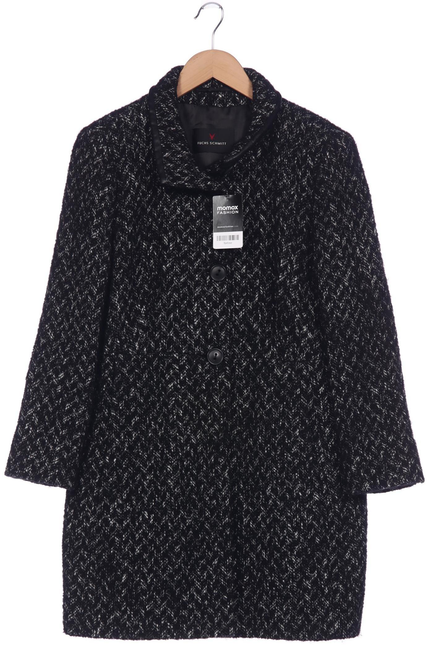 

Fuchs Schmitt Damen Mantel, schwarz, Gr. 42