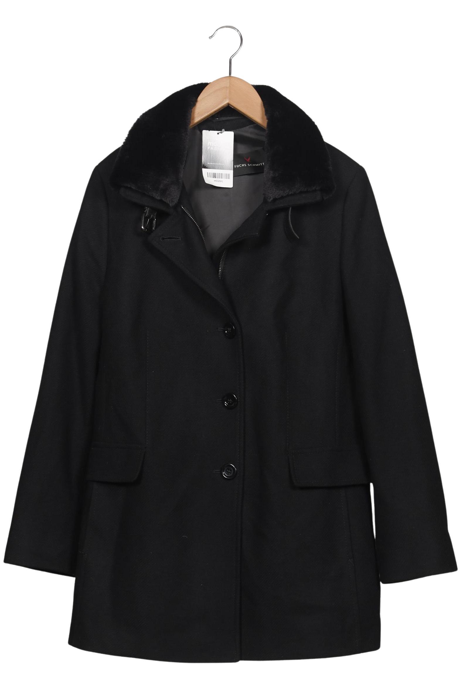 

Fuchs Schmitt Damen Mantel, schwarz, Gr. 42