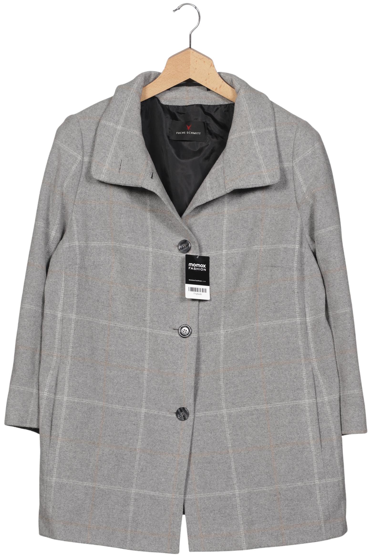 

Fuchs Schmitt Damen Mantel, grau, Gr. 48