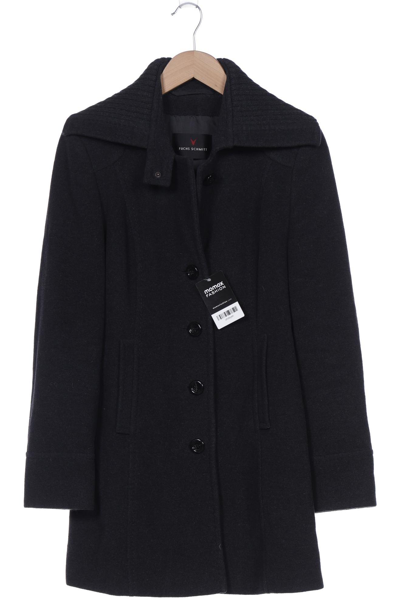 

Fuchs Schmitt Damen Mantel, schwarz, Gr. 36
