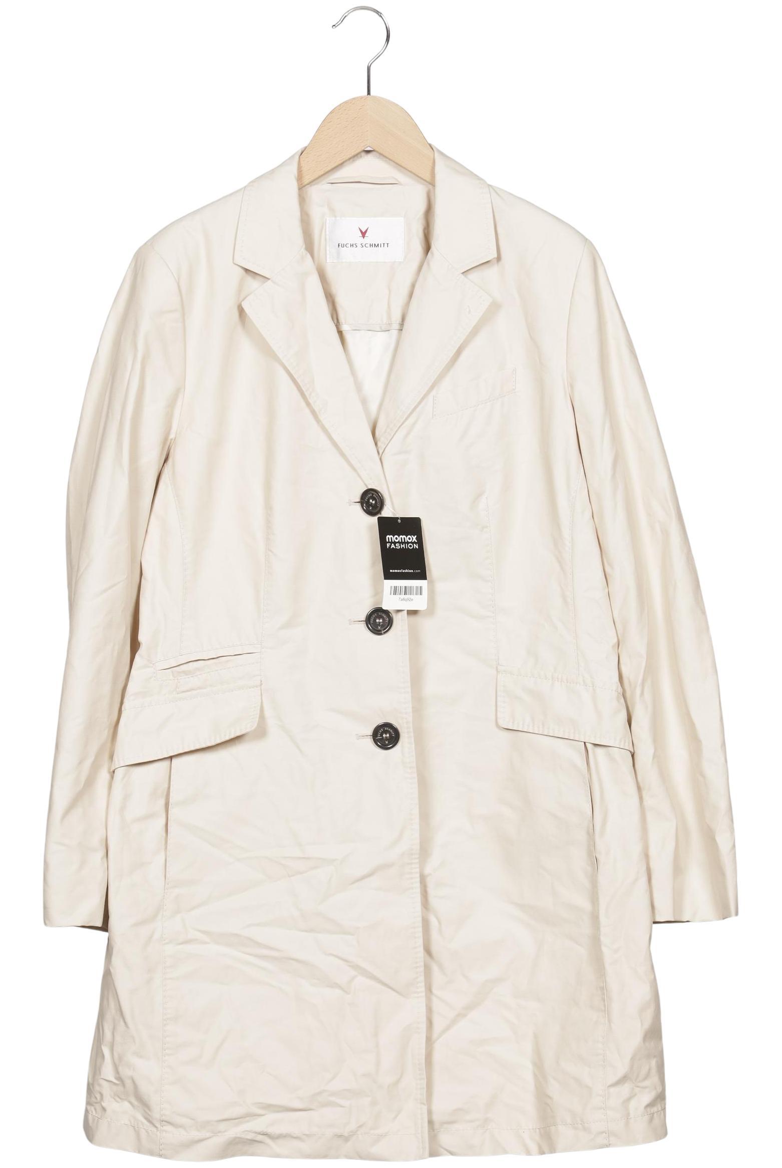 

Fuchs Schmitt Damen Mantel, cremeweiß, Gr. 40