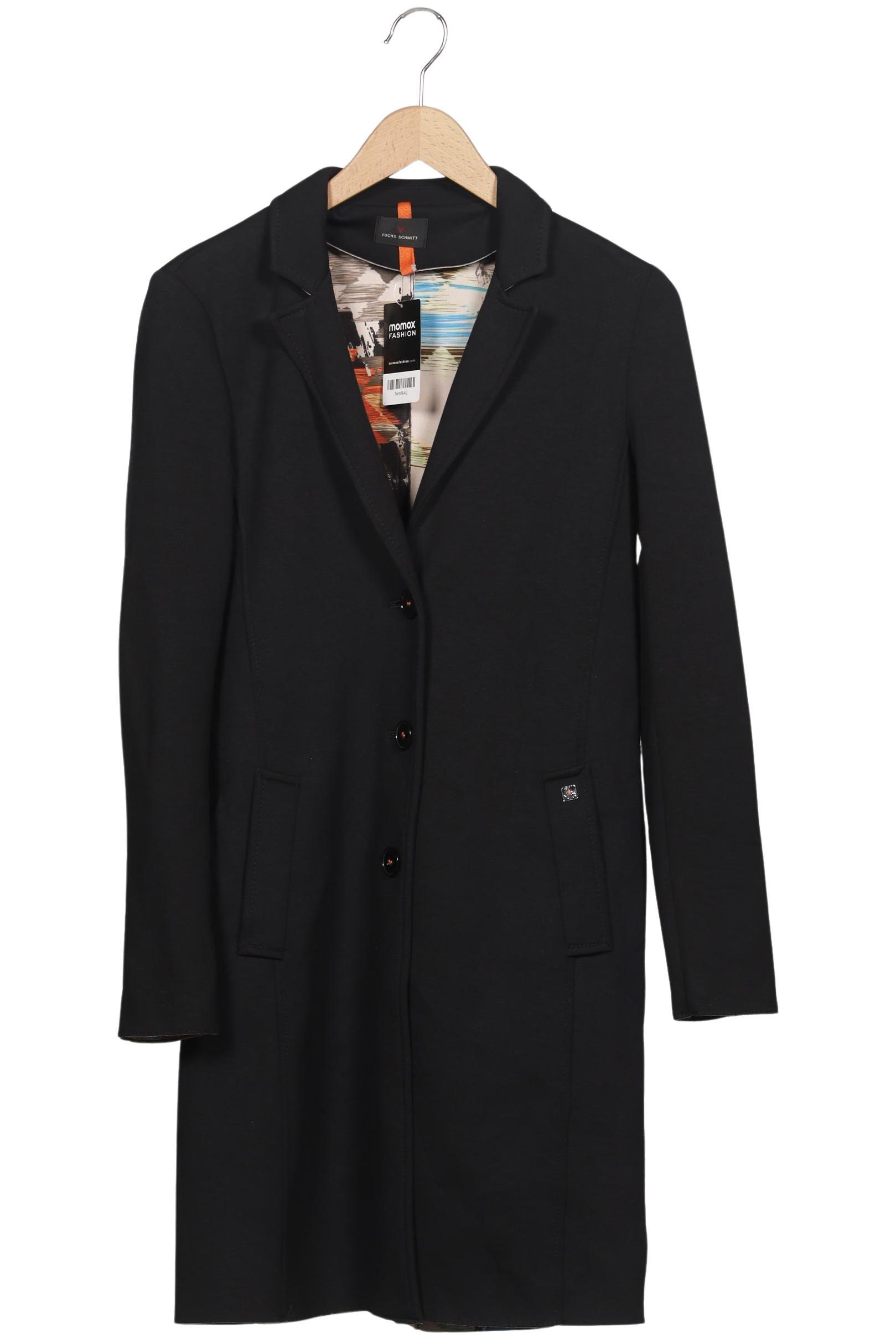 

Fuchs Schmitt Damen Mantel, schwarz, Gr. 36