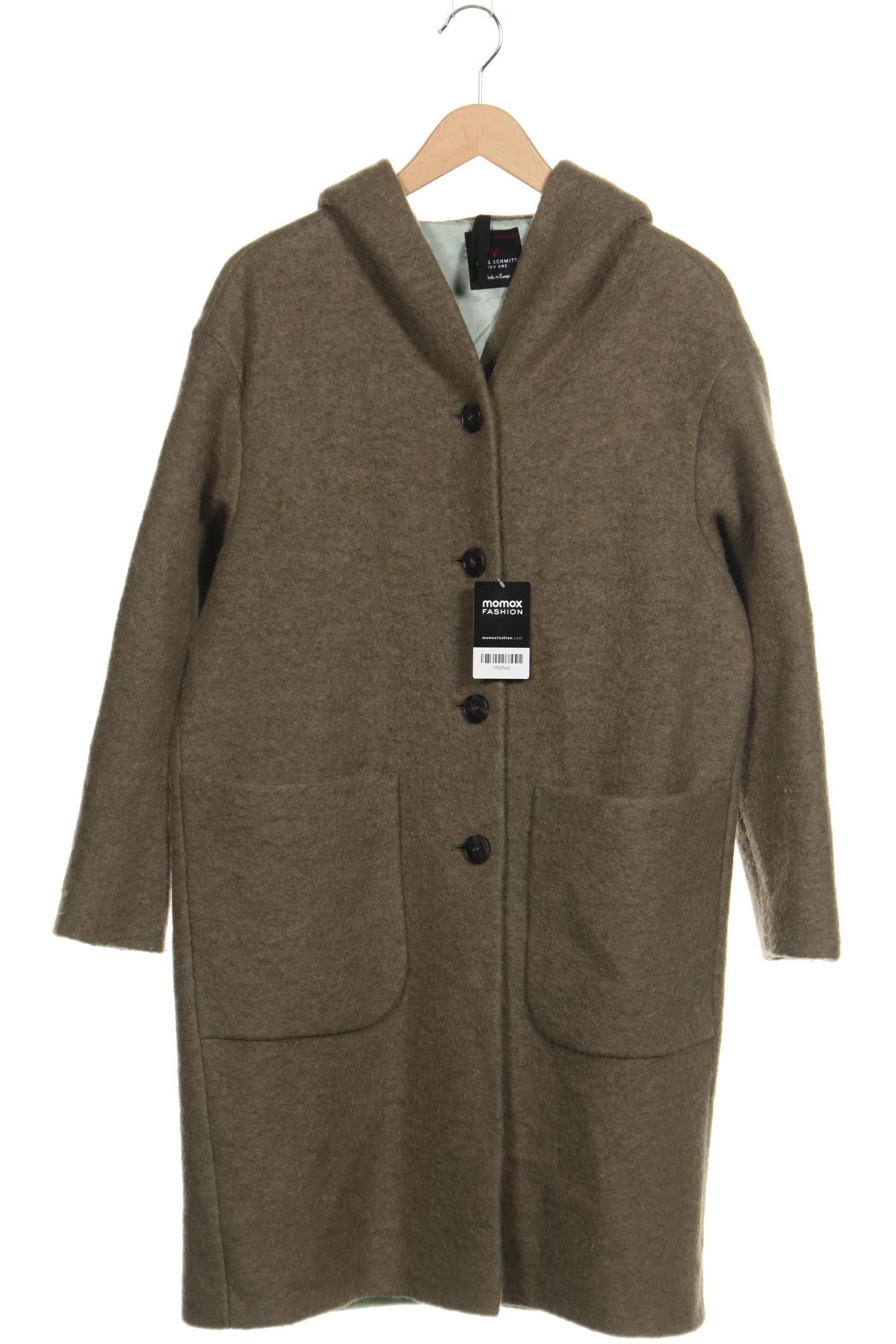 

Fuchs Schmitt Damen Mantel, grün, Gr. 40