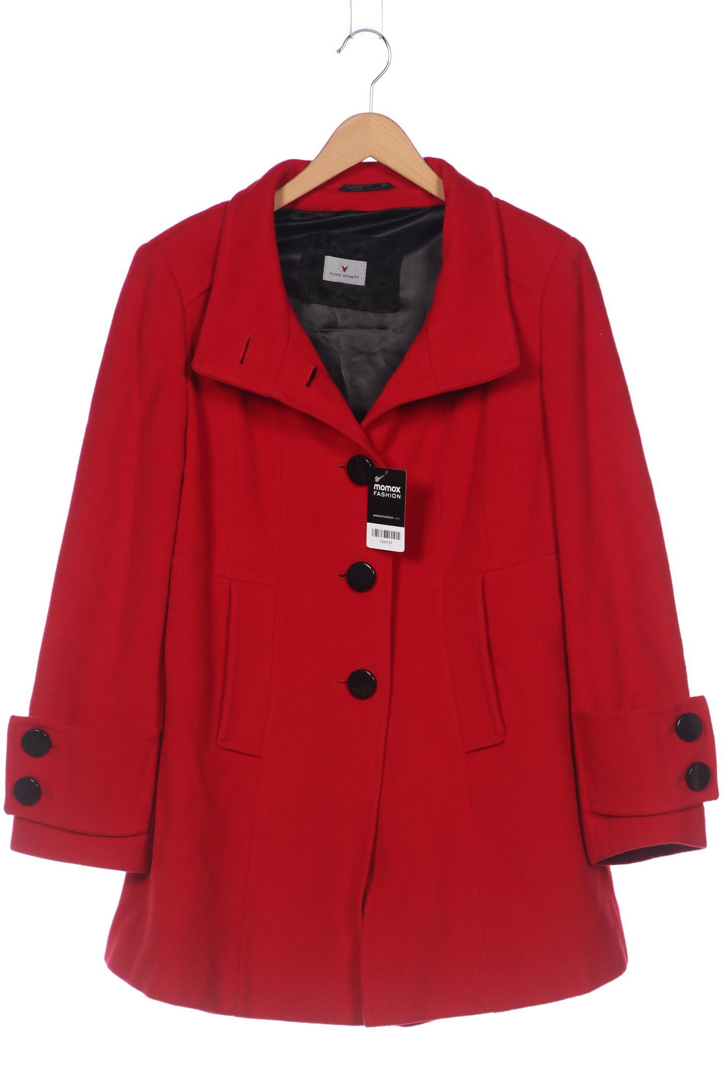 

Fuchs Schmitt Damen Mantel, rot, Gr. 44