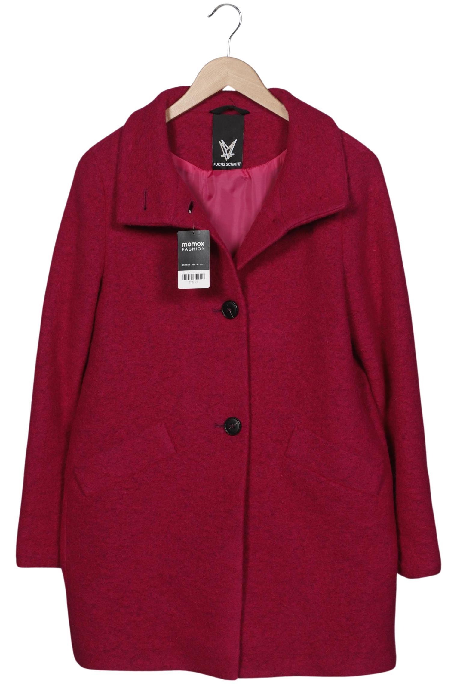 

Fuchs Schmitt Damen Mantel, rot, Gr. 38