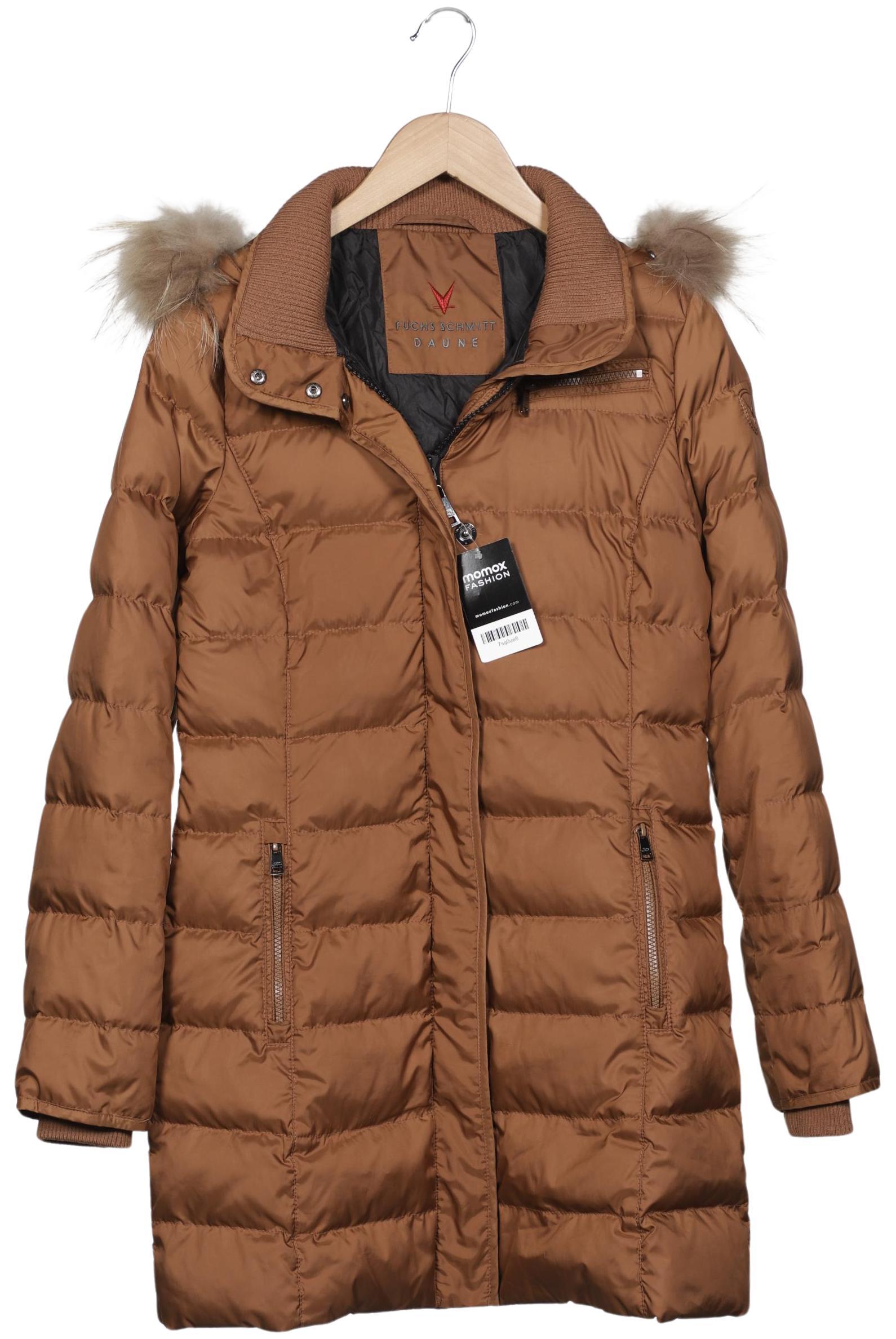 

Fuchs Schmitt Damen Mantel, braun, Gr. 34