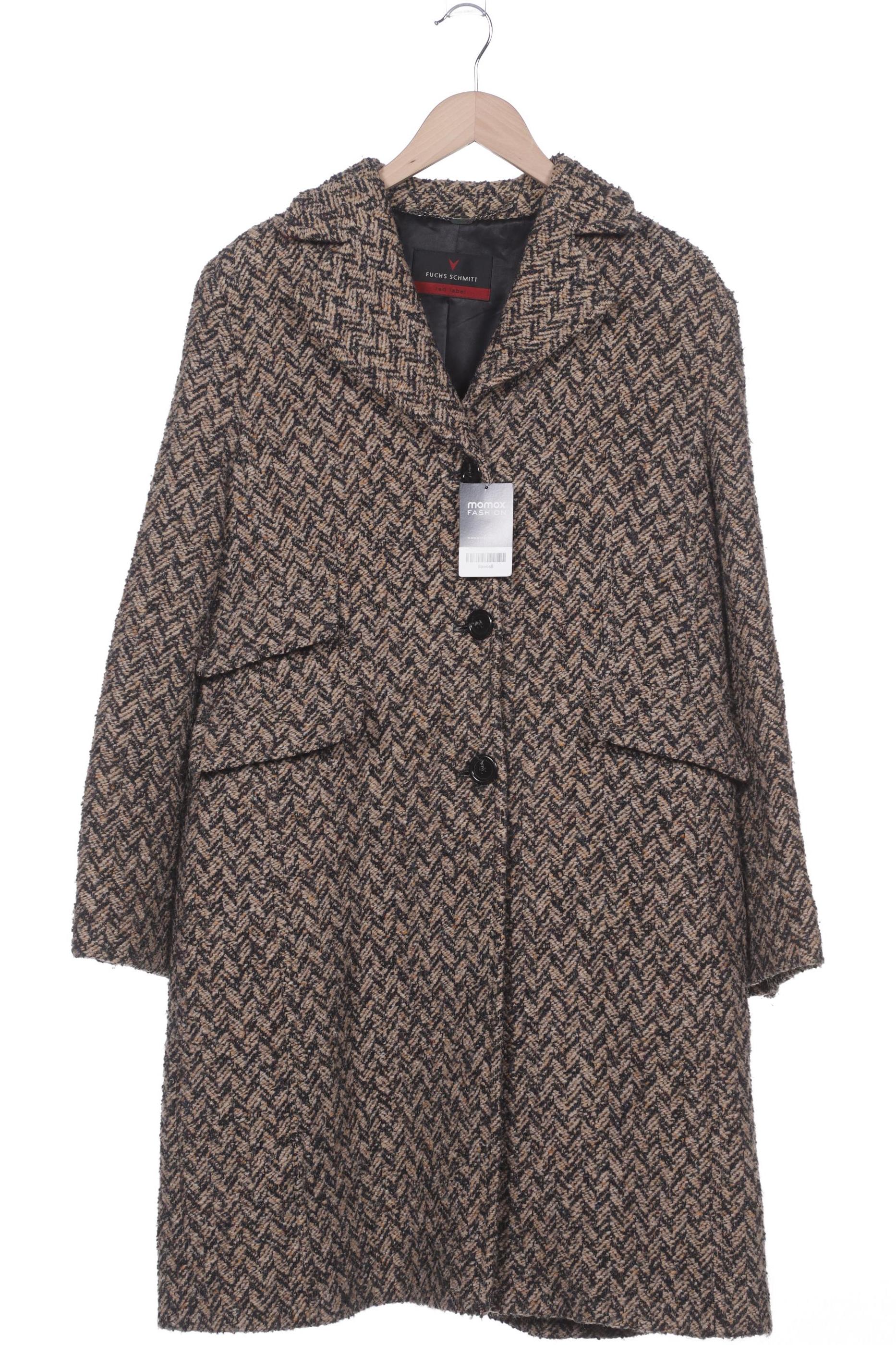 

Fuchs Schmitt Damen Mantel, beige, Gr. 42