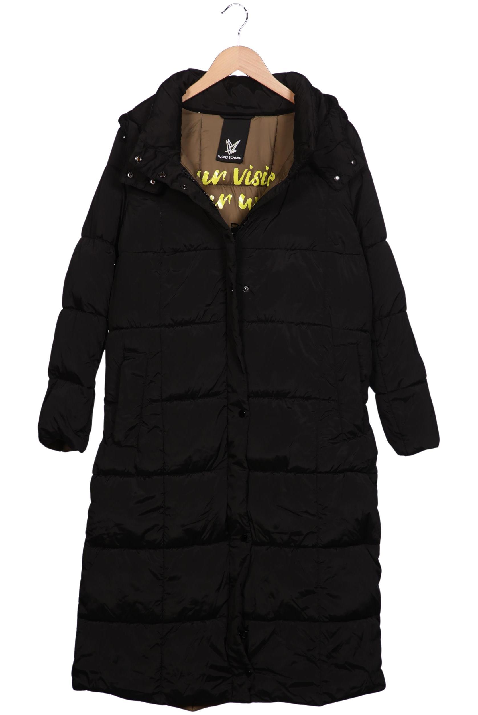 

Fuchs Schmitt Damen Mantel, schwarz, Gr. 44