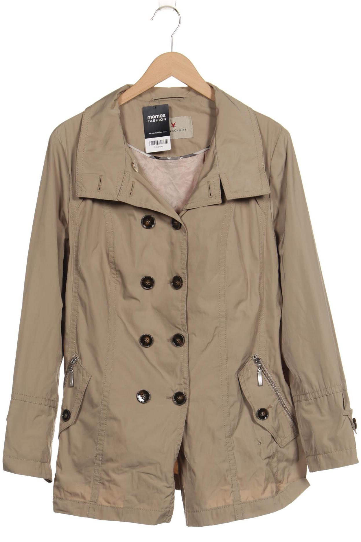 

Fuchs Schmitt Damen Mantel, beige, Gr. 46
