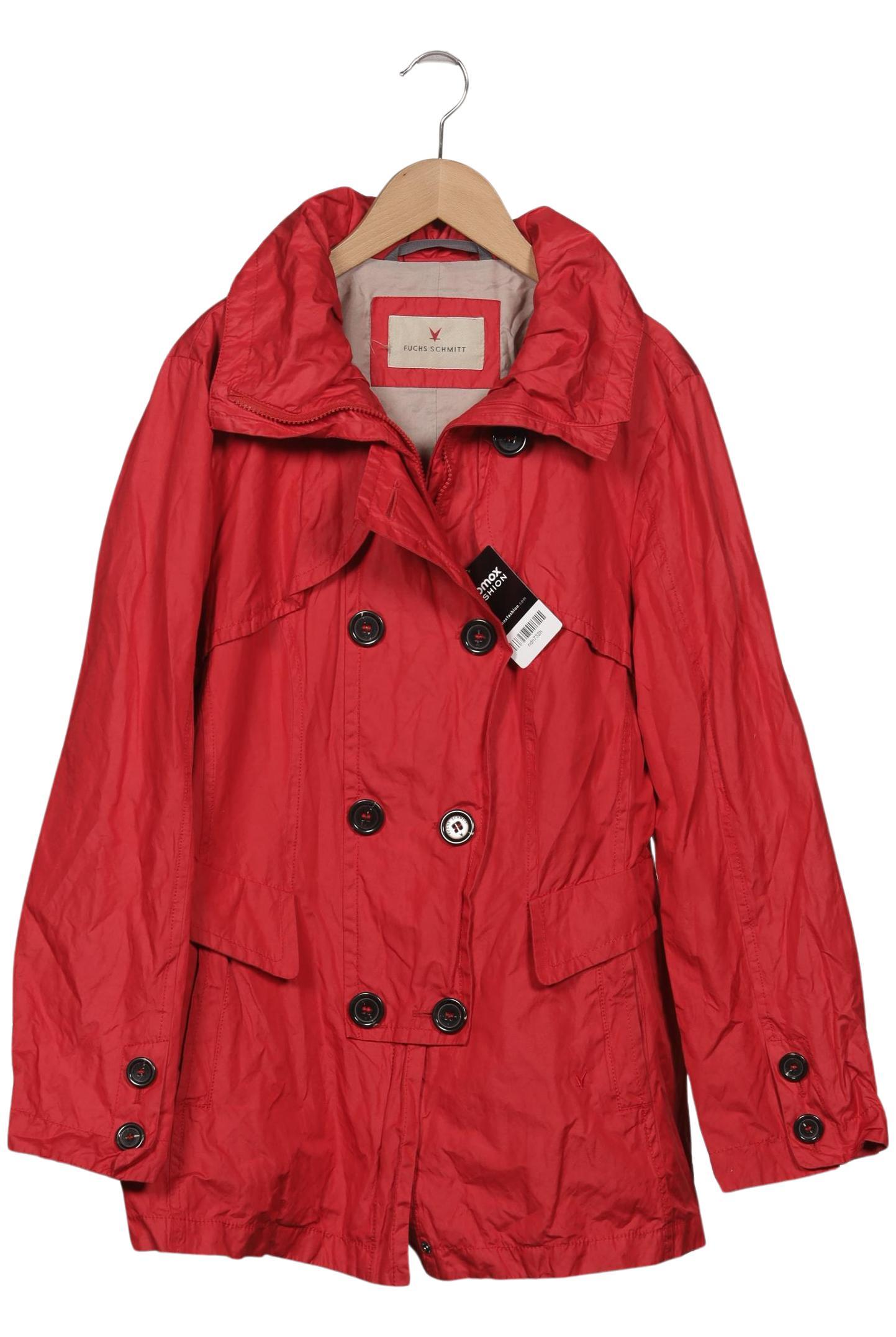 

Fuchs Schmitt Damen Mantel, rot, Gr. 42