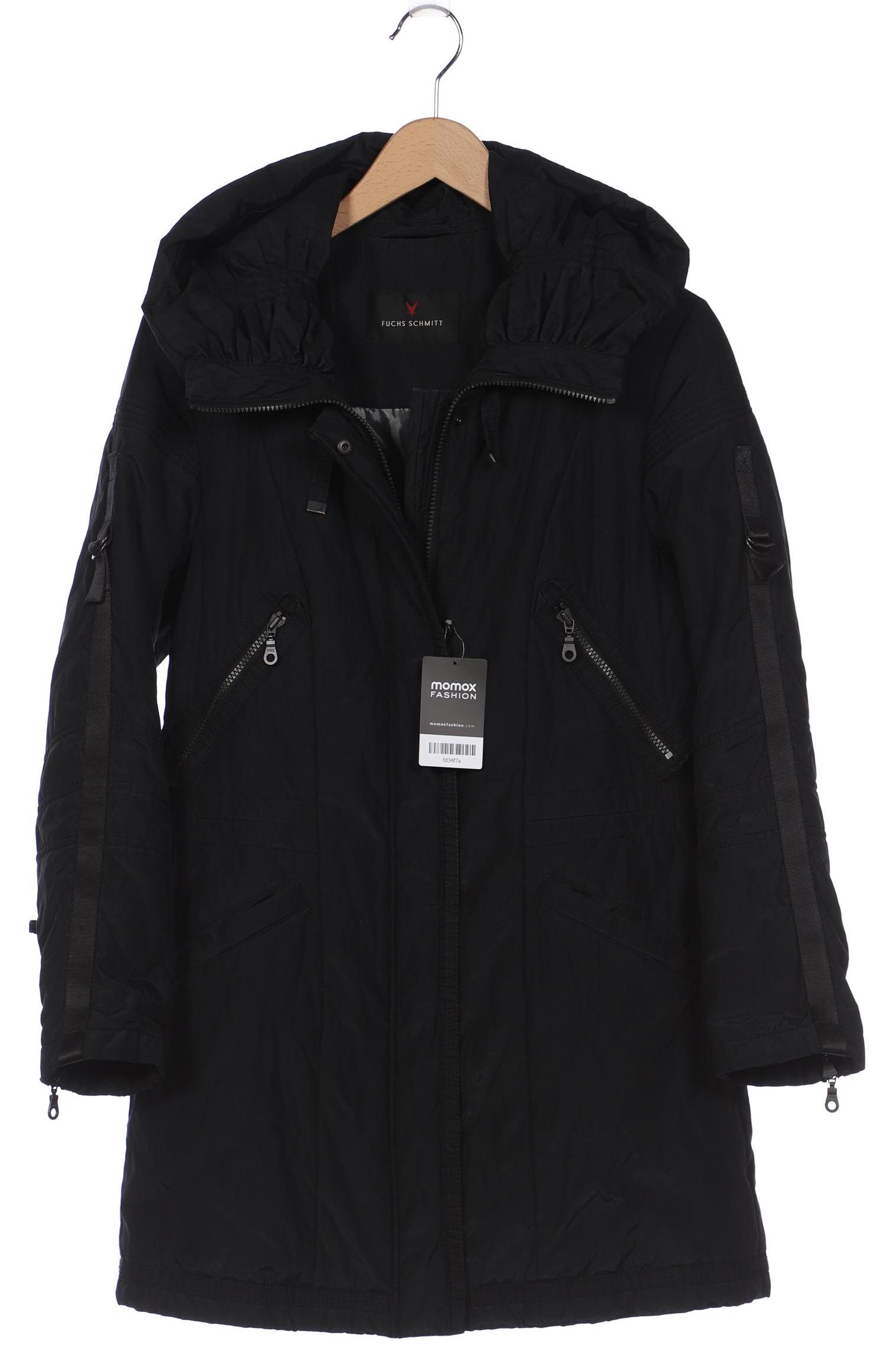 

Fuchs Schmitt Damen Mantel, schwarz, Gr. 38