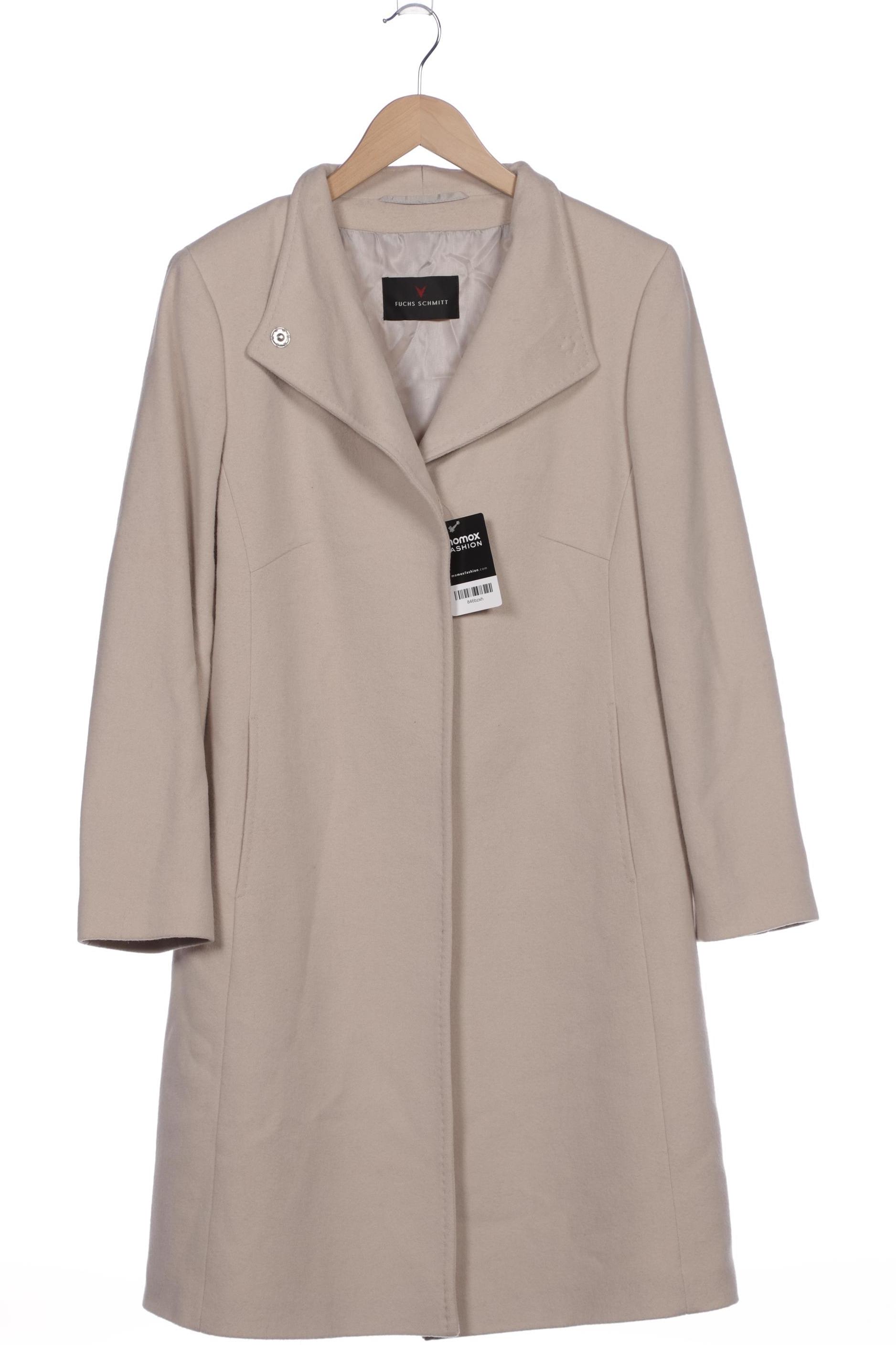 

Fuchs Schmitt Damen Mantel, beige, Gr. 42