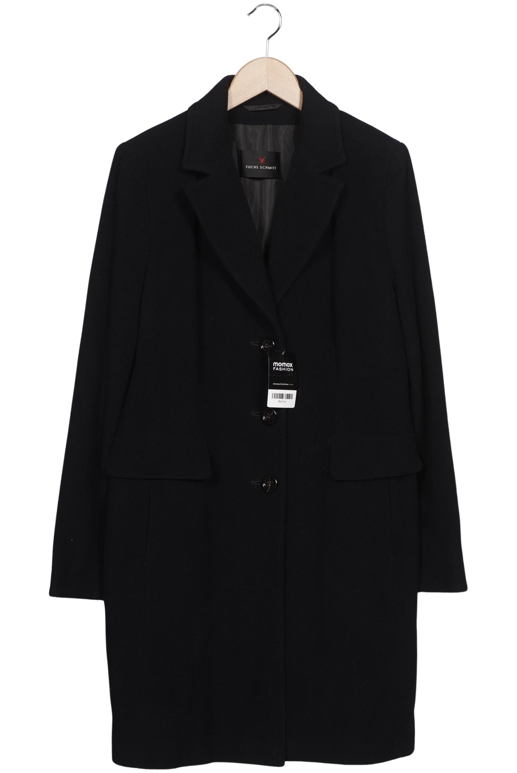 

Fuchs Schmitt Damen Mantel, schwarz, Gr. 42