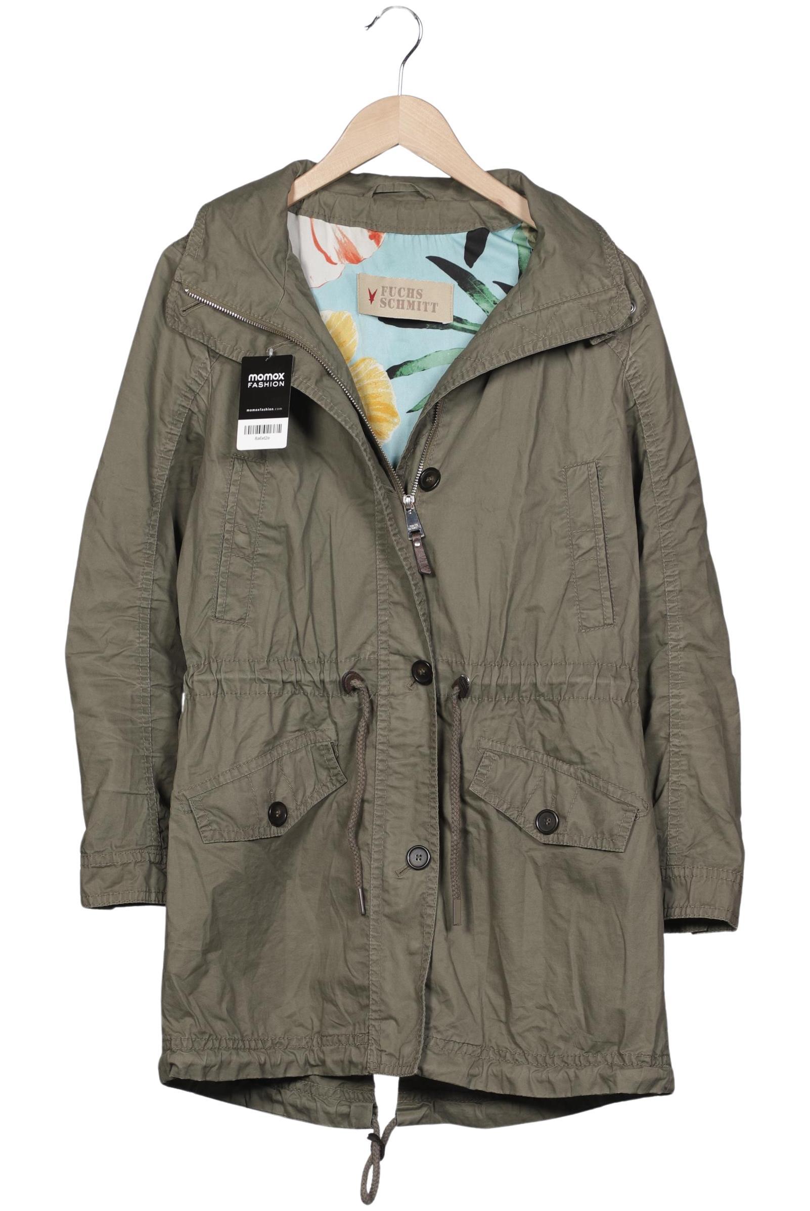 

Fuchs Schmitt Damen Mantel, grün, Gr. 38