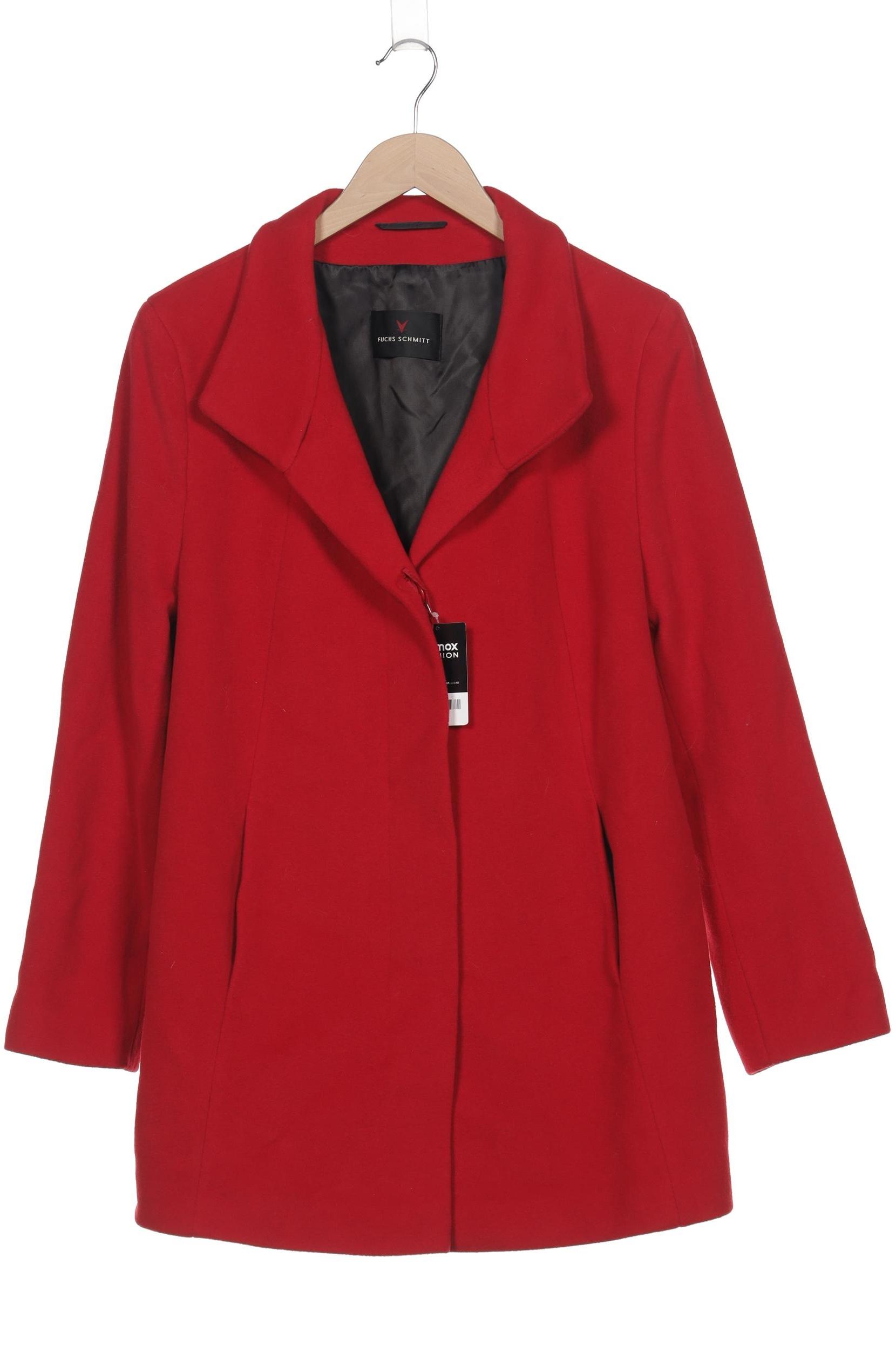

Fuchs Schmitt Damen Mantel, rot, Gr. 42