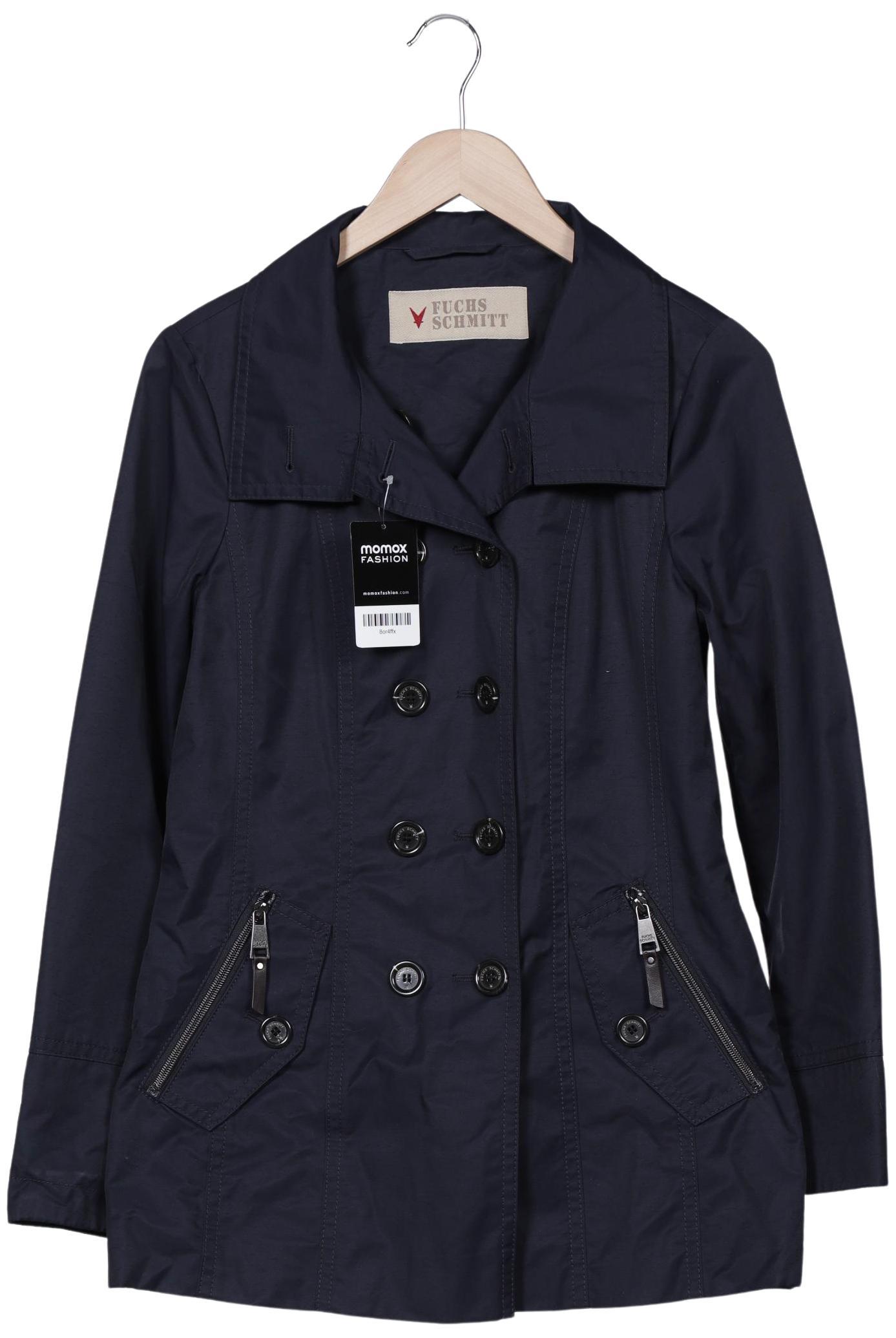 

Fuchs Schmitt Damen Mantel, marineblau, Gr. 36