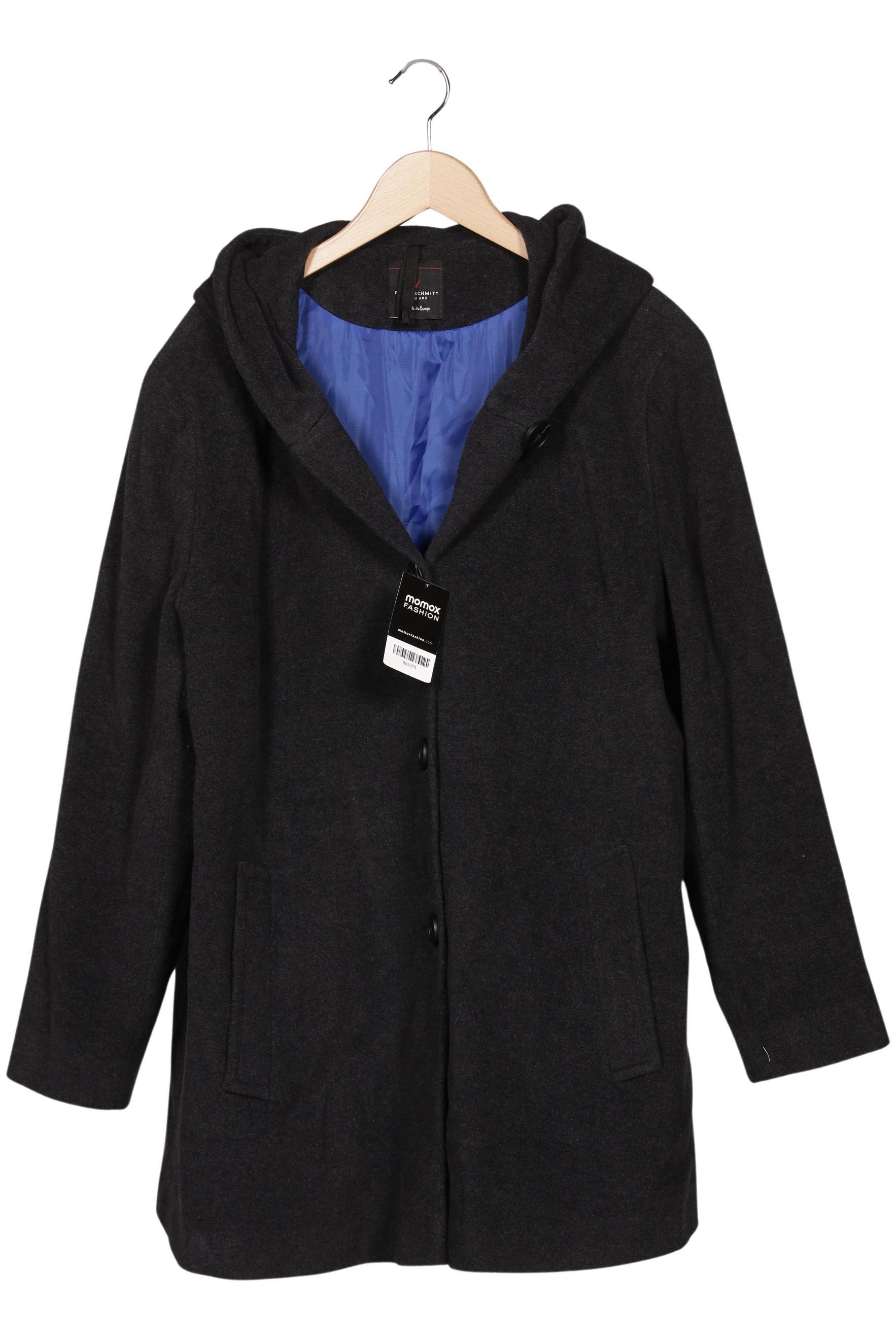 

Fuchs Schmitt Damen Mantel, grau, Gr. 48