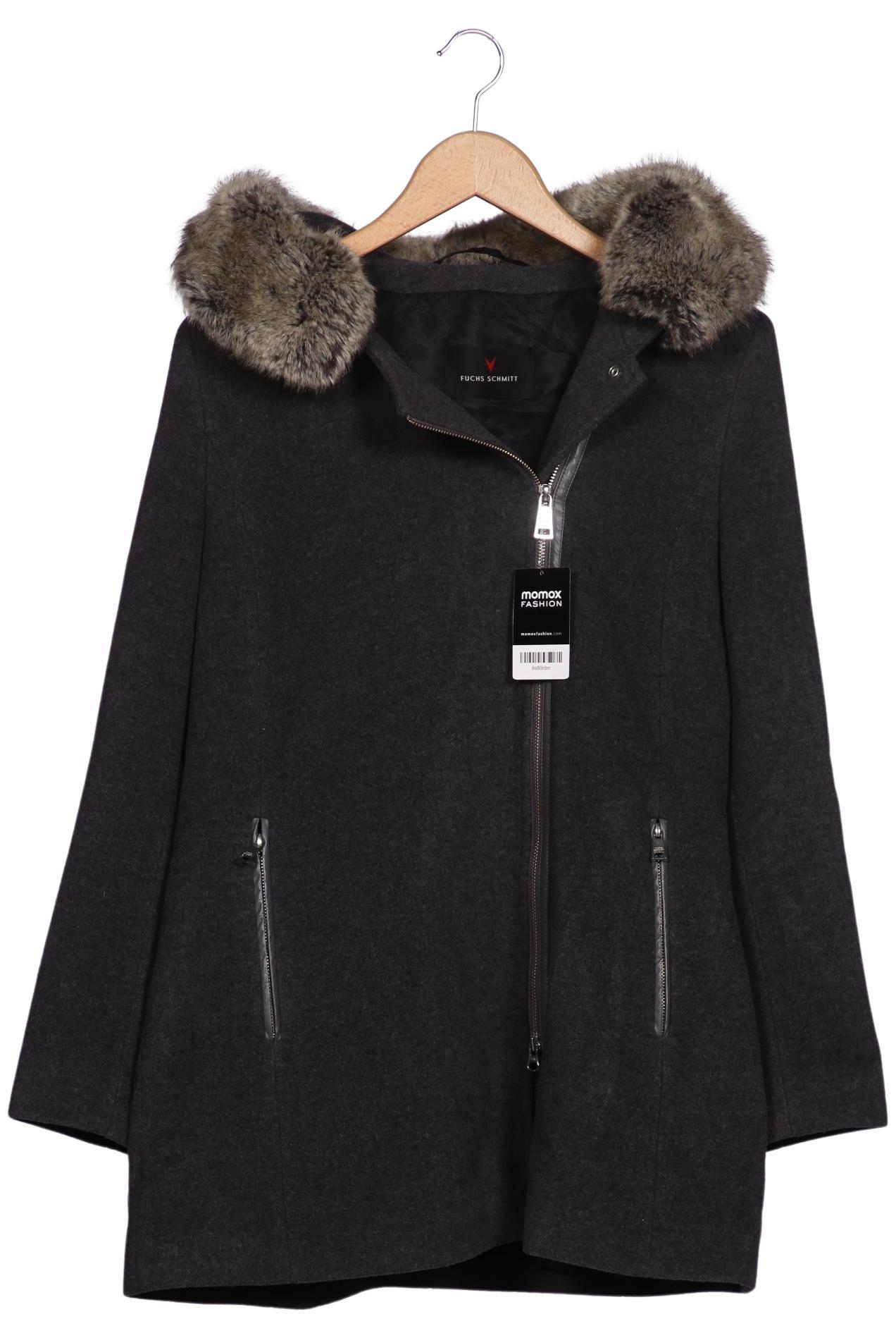 

Fuchs Schmitt Damen Mantel, grau, Gr. 38