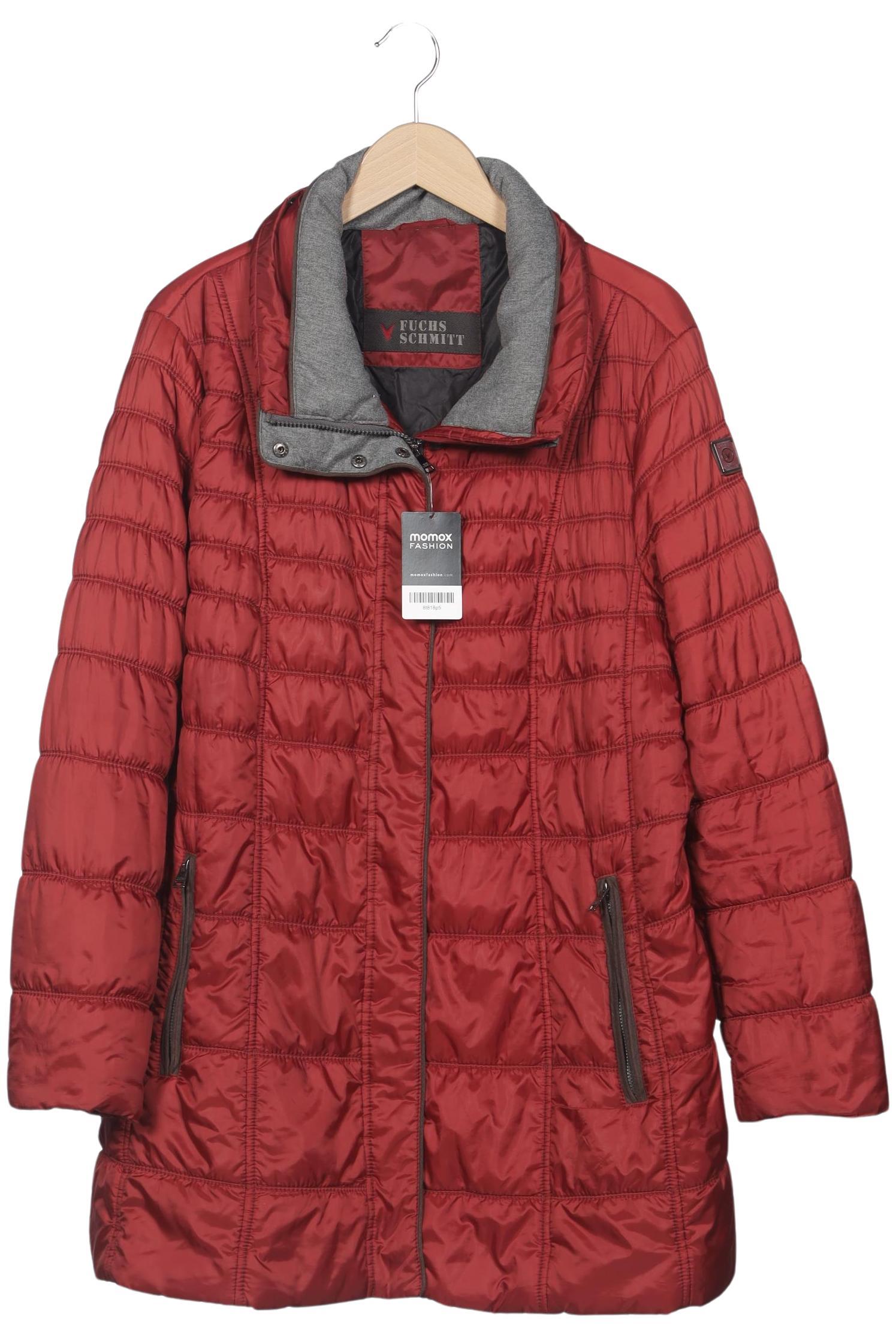 

Fuchs Schmitt Damen Mantel, rot, Gr. 48