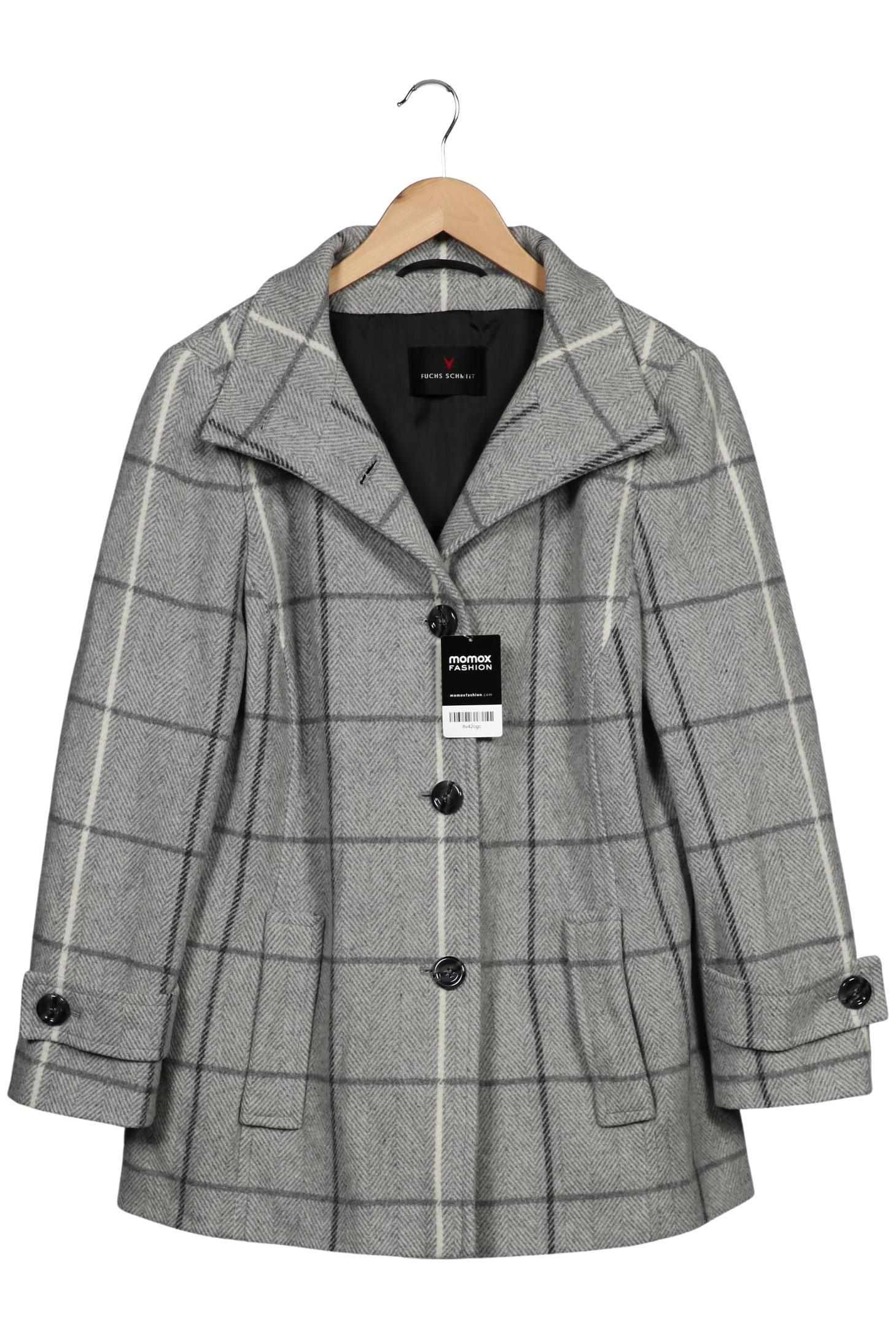 

Fuchs Schmitt Damen Mantel, grau, Gr. 46