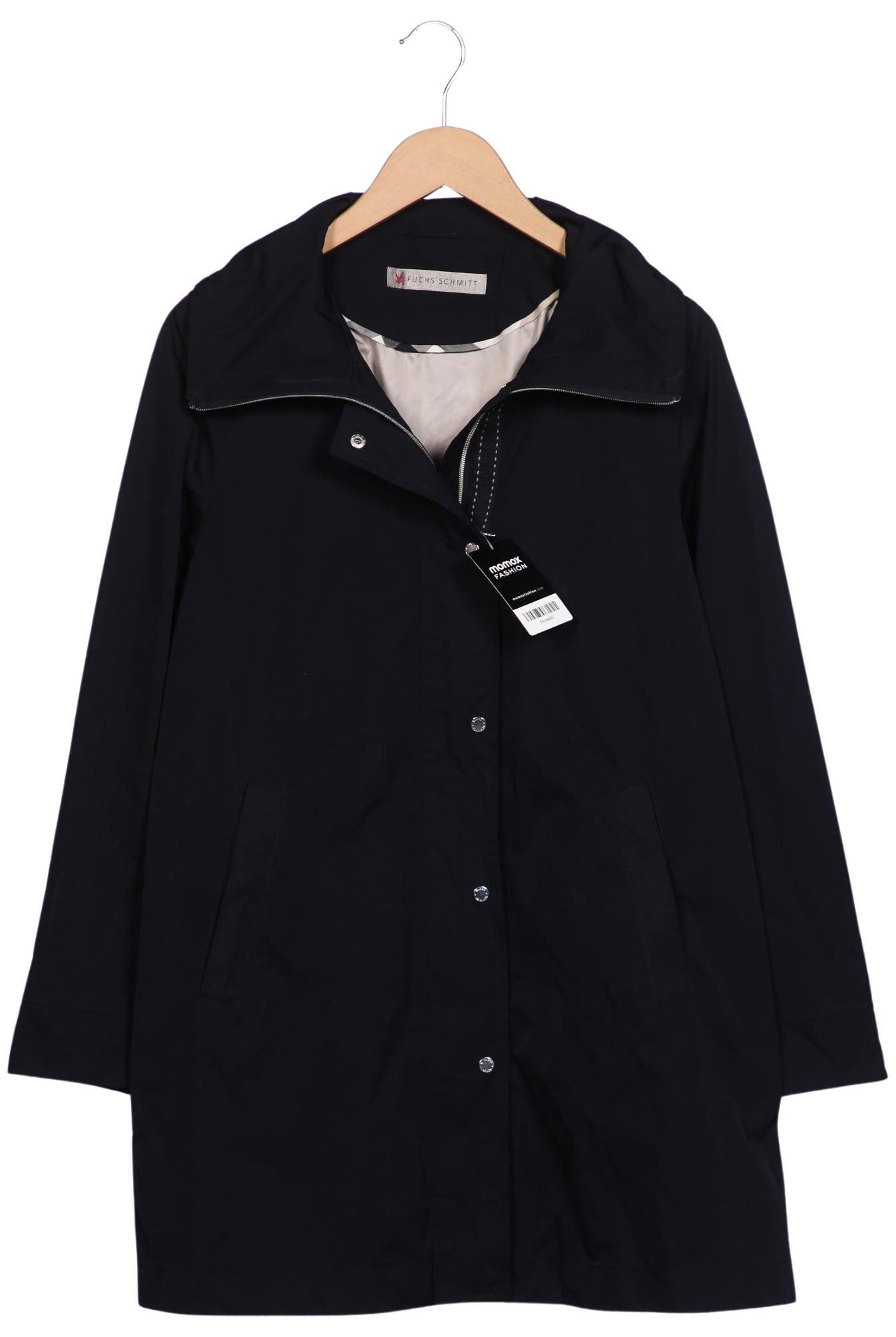 

Fuchs Schmitt Damen Mantel, marineblau, Gr. 38