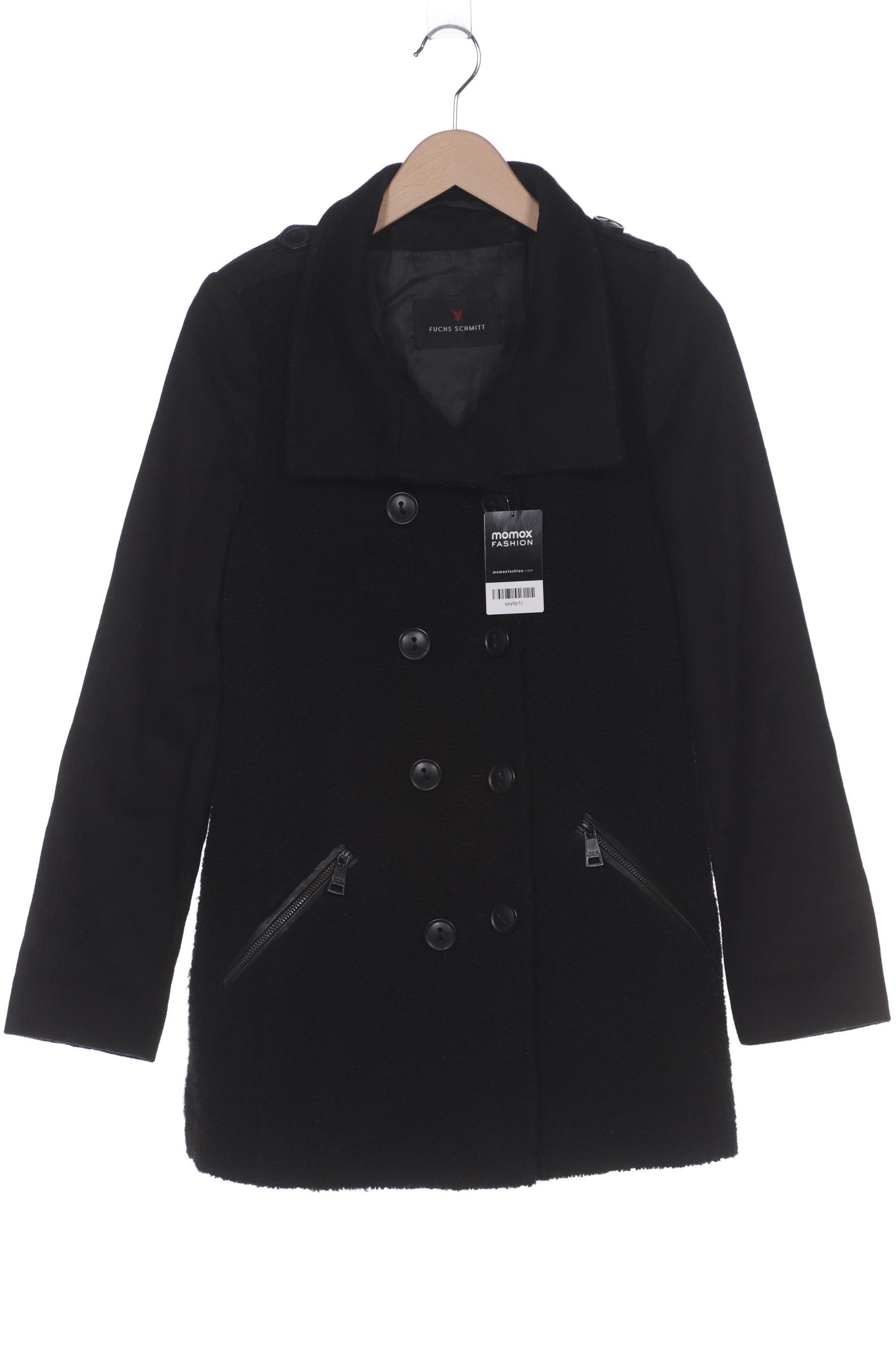 

Fuchs Schmitt Damen Mantel, schwarz, Gr. 36