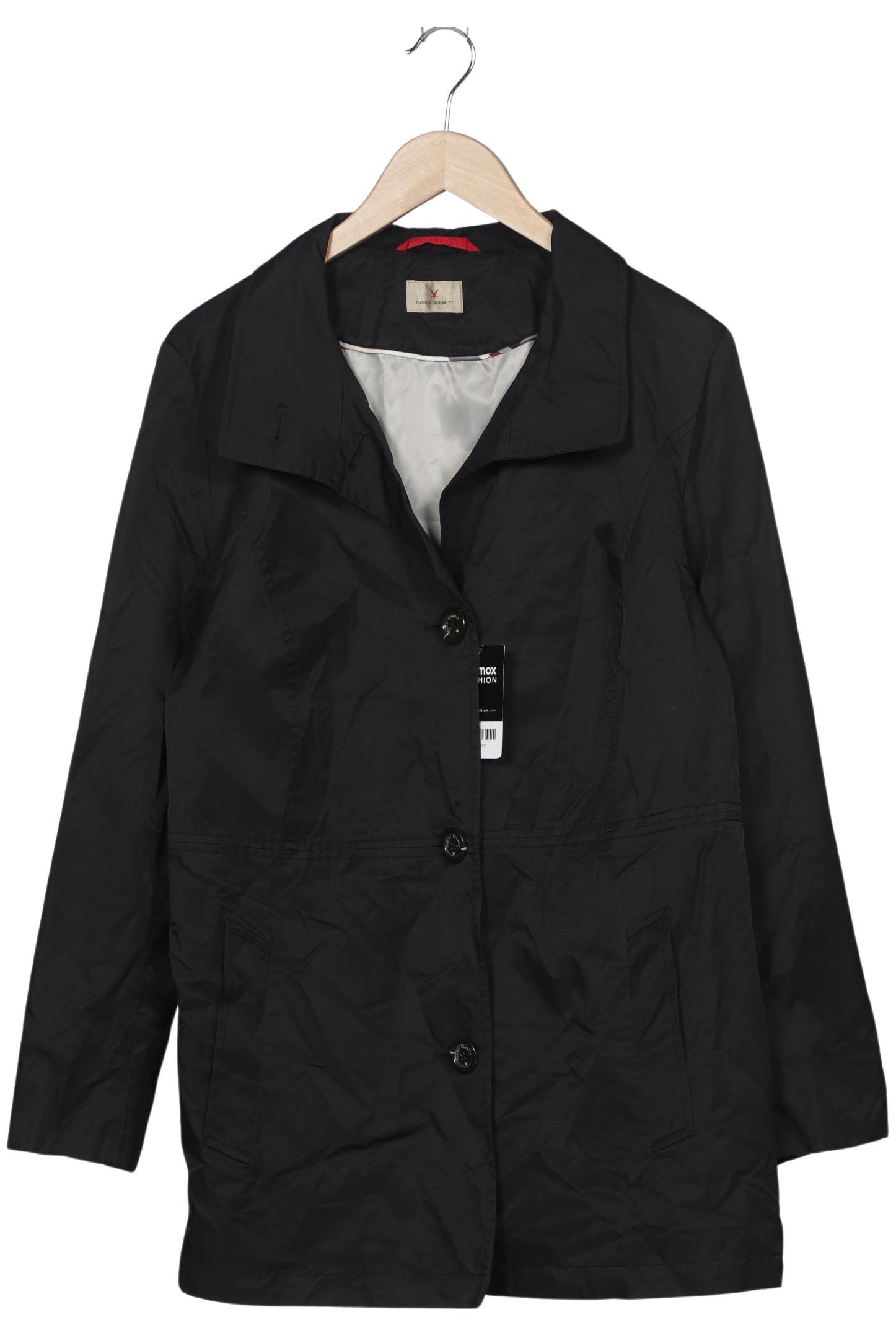 

Fuchs Schmitt Damen Mantel, schwarz, Gr. 44