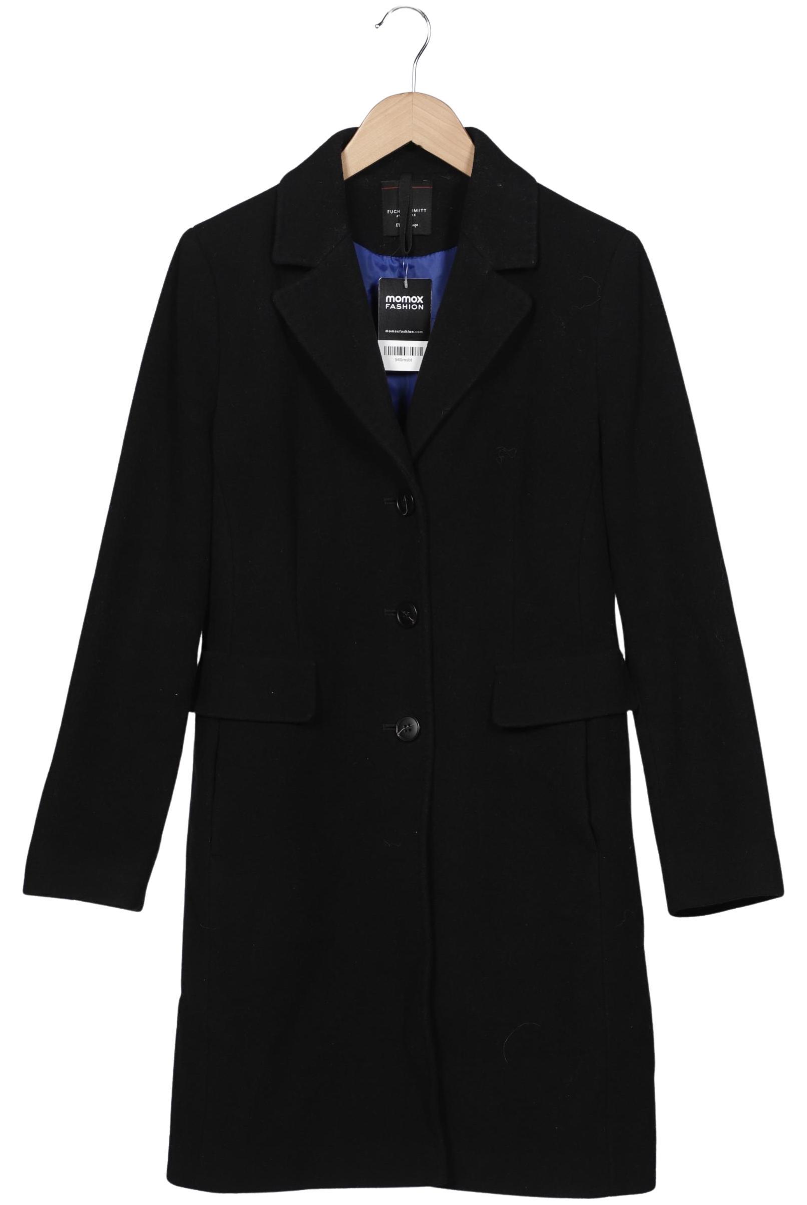 

Fuchs Schmitt Damen Mantel, schwarz, Gr. 40